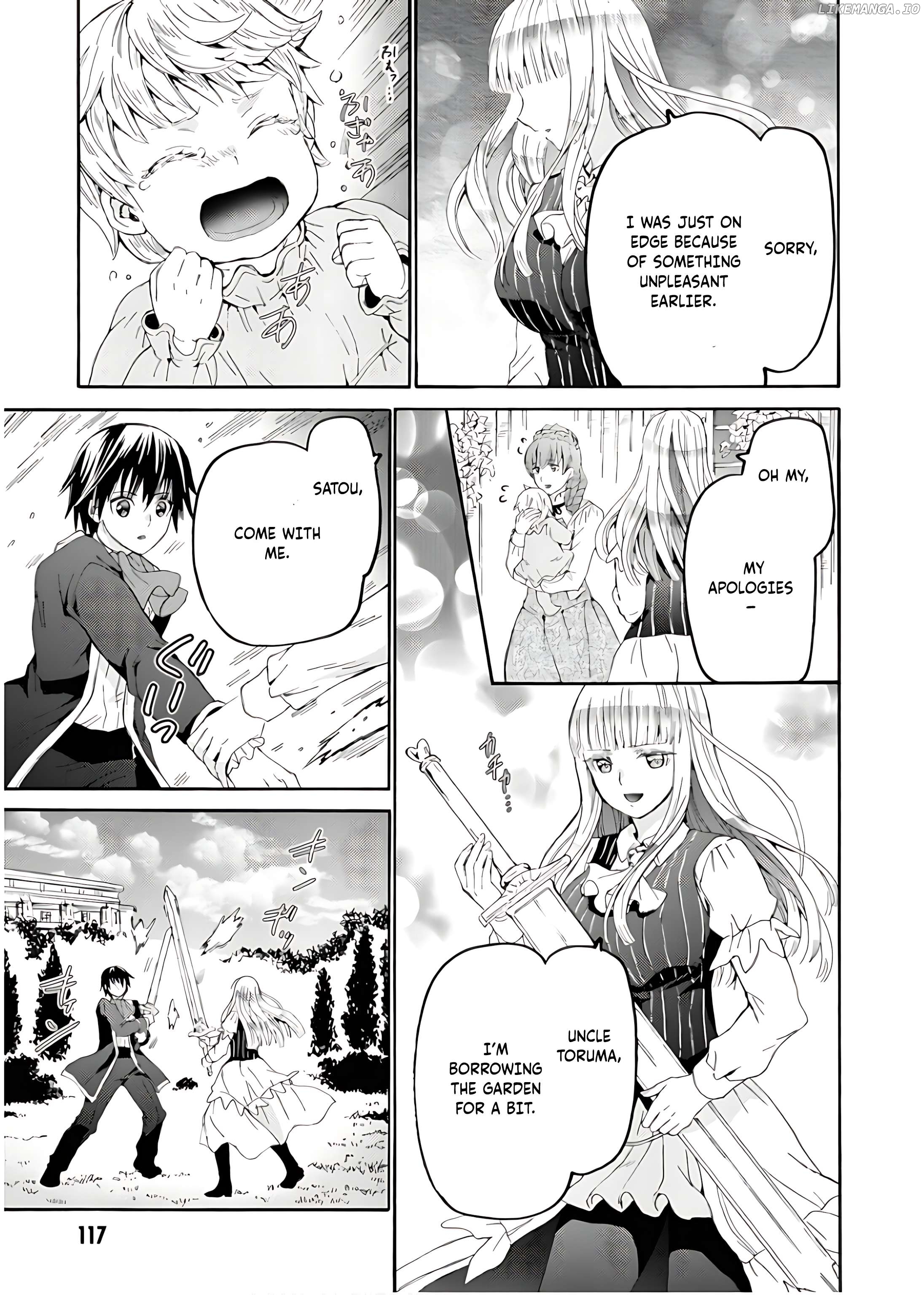 Death March Kara Hajimaru Isekai Kyousoukyoku Chapter 111 - page 12