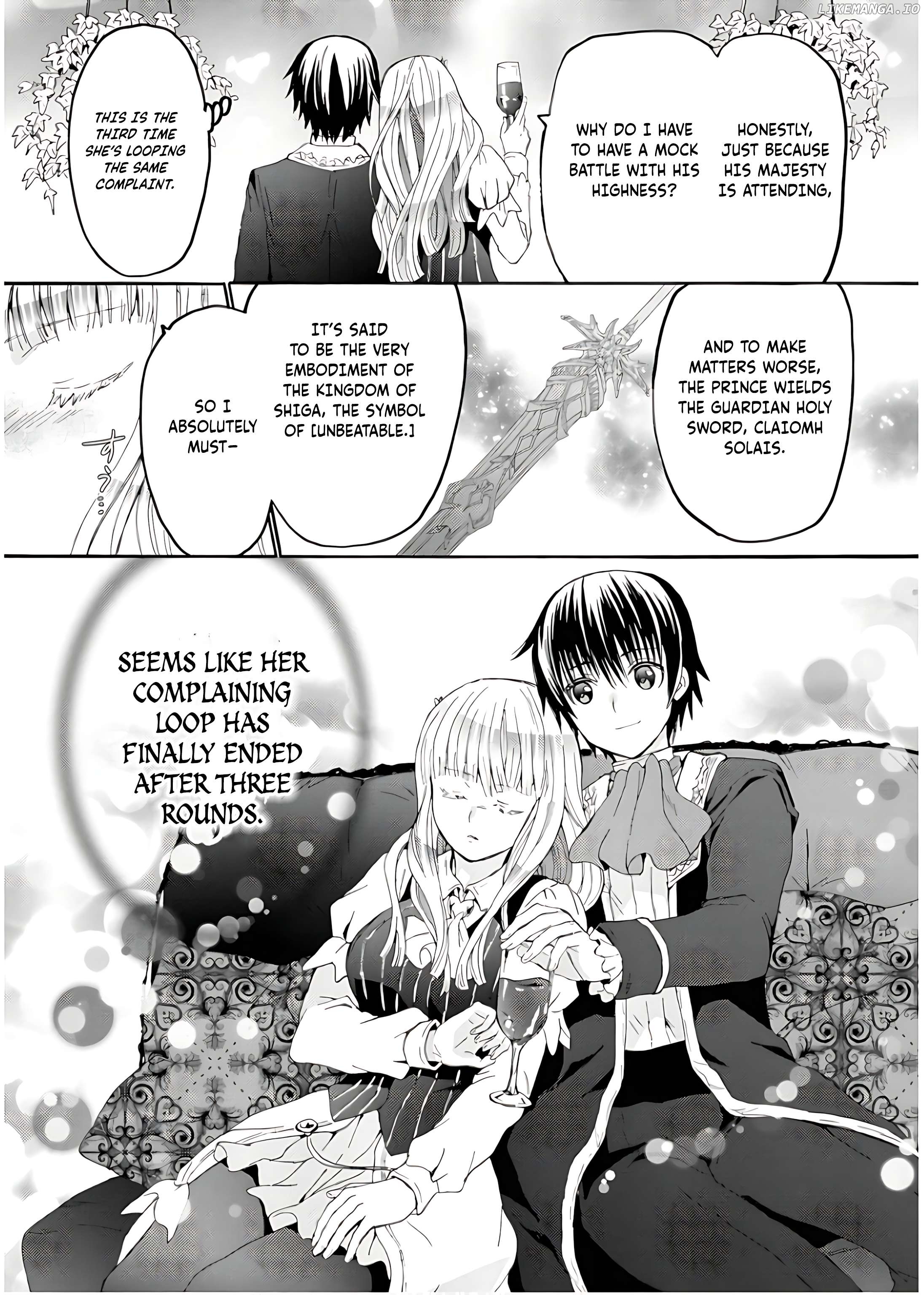Death March Kara Hajimaru Isekai Kyousoukyoku Chapter 111 - page 14