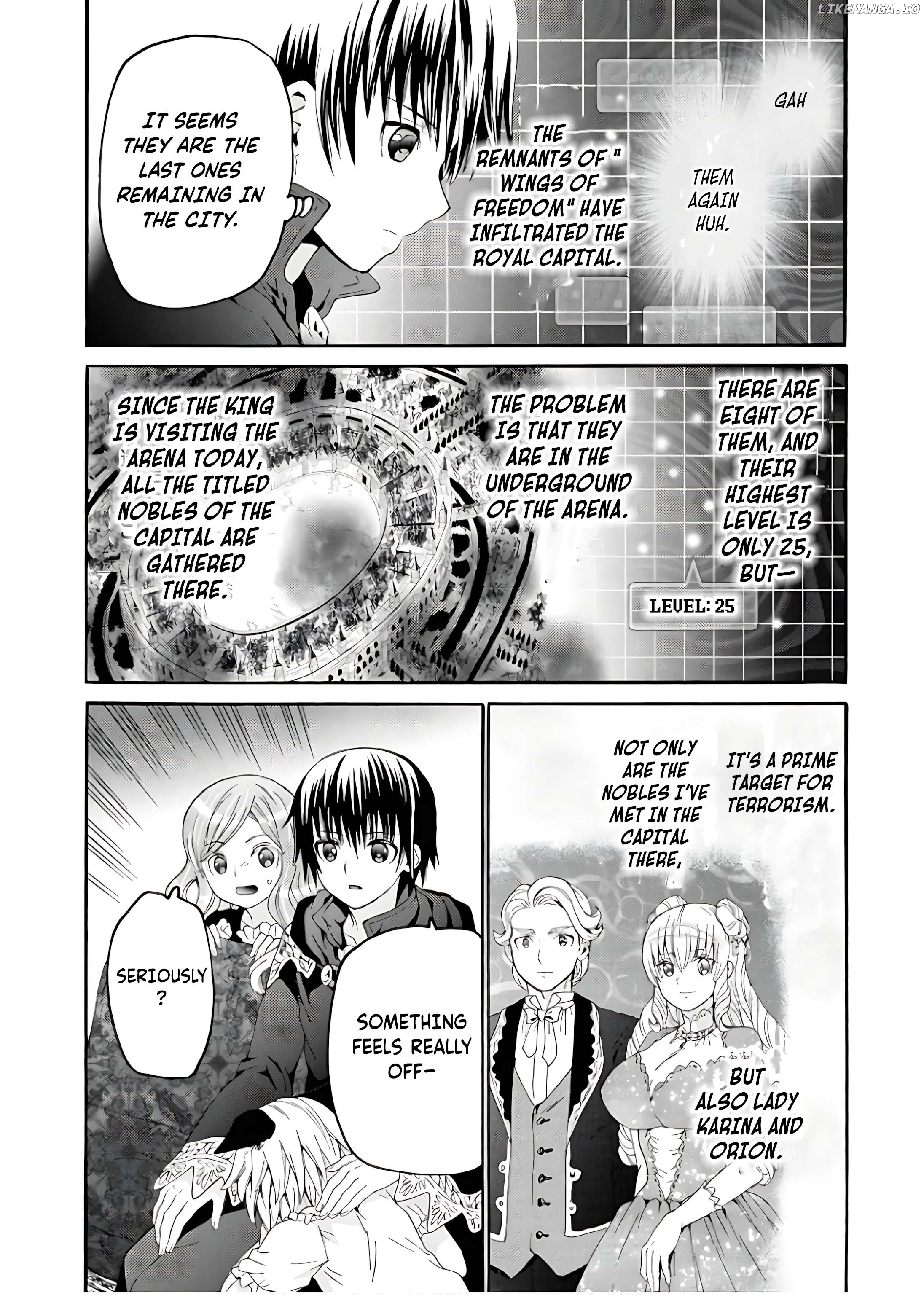 Death March Kara Hajimaru Isekai Kyousoukyoku Chapter 111 - page 17