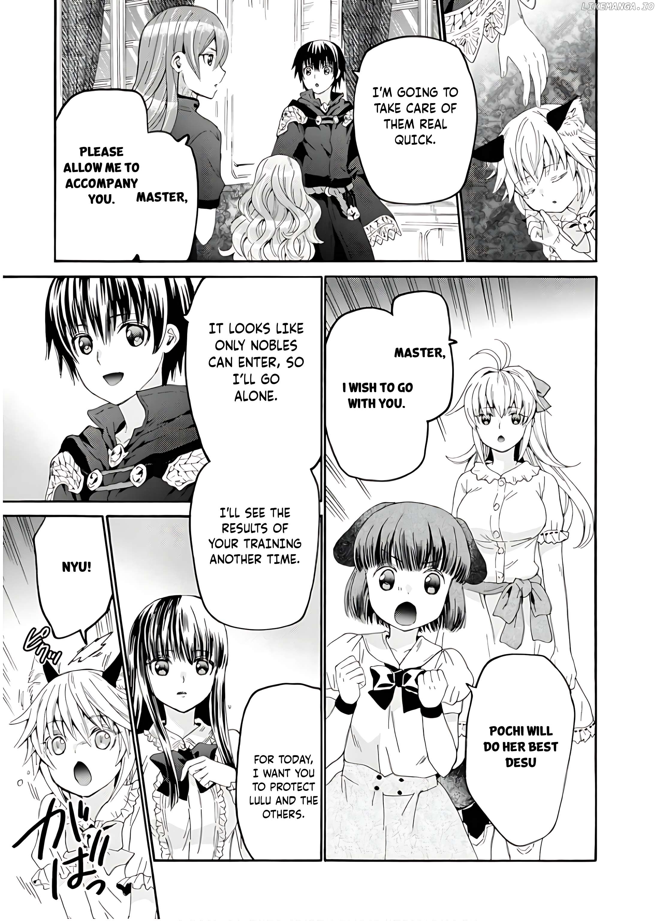 Death March Kara Hajimaru Isekai Kyousoukyoku Chapter 111 - page 18