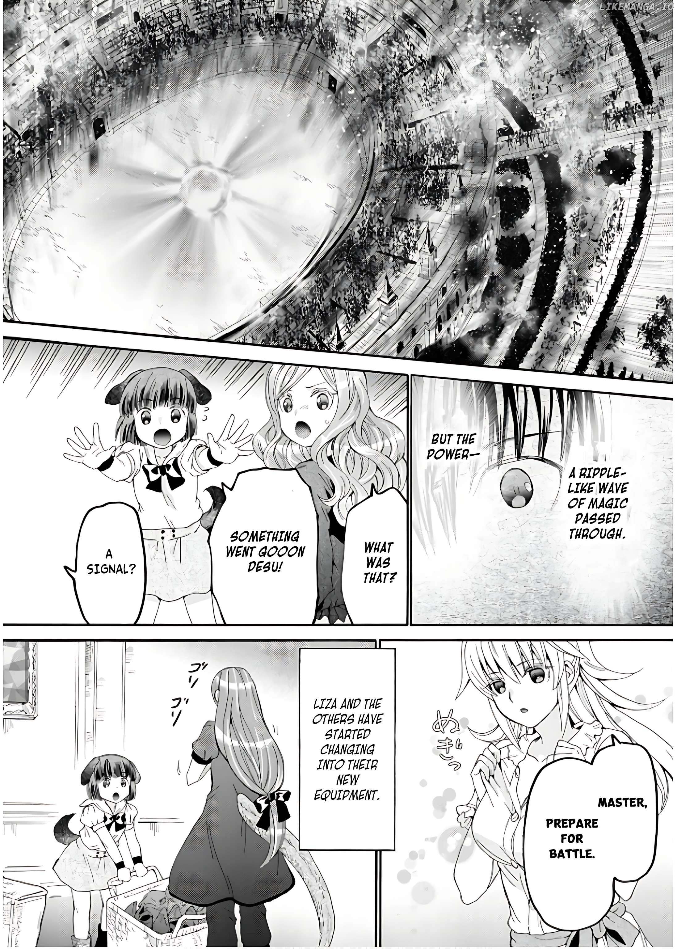 Death March Kara Hajimaru Isekai Kyousoukyoku Chapter 111 - page 19