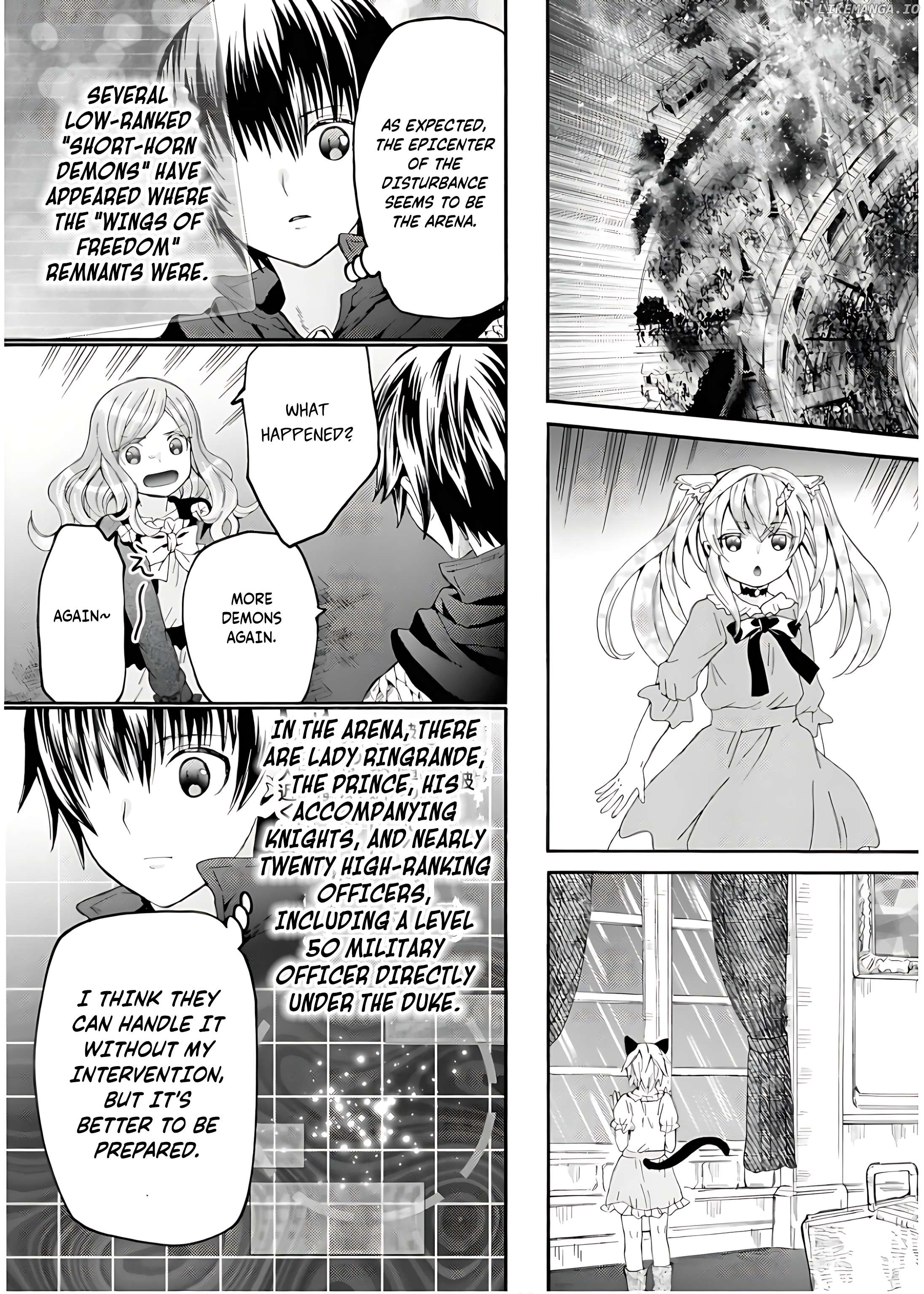Death March Kara Hajimaru Isekai Kyousoukyoku Chapter 111 - page 20