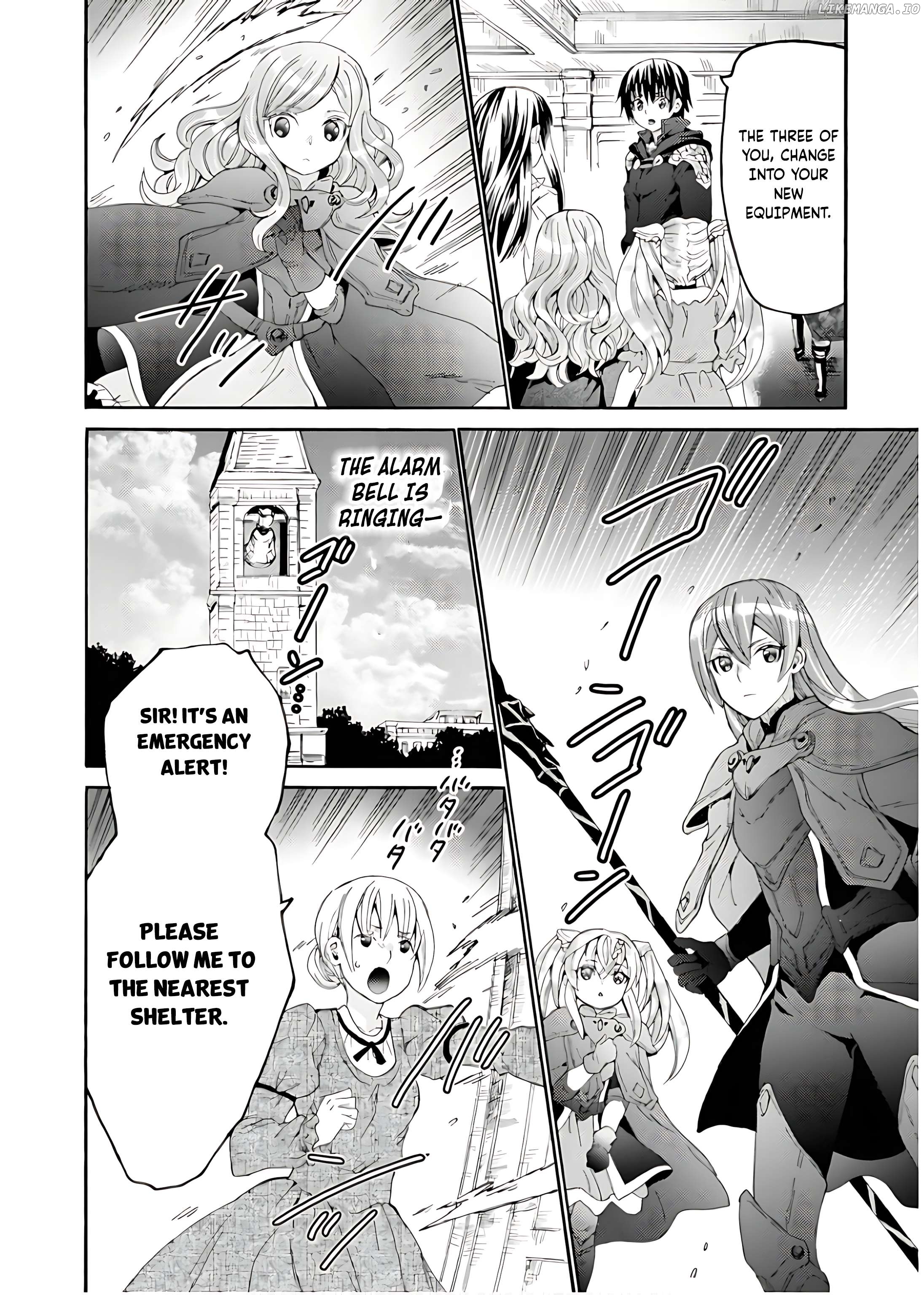 Death March Kara Hajimaru Isekai Kyousoukyoku Chapter 111 - page 21