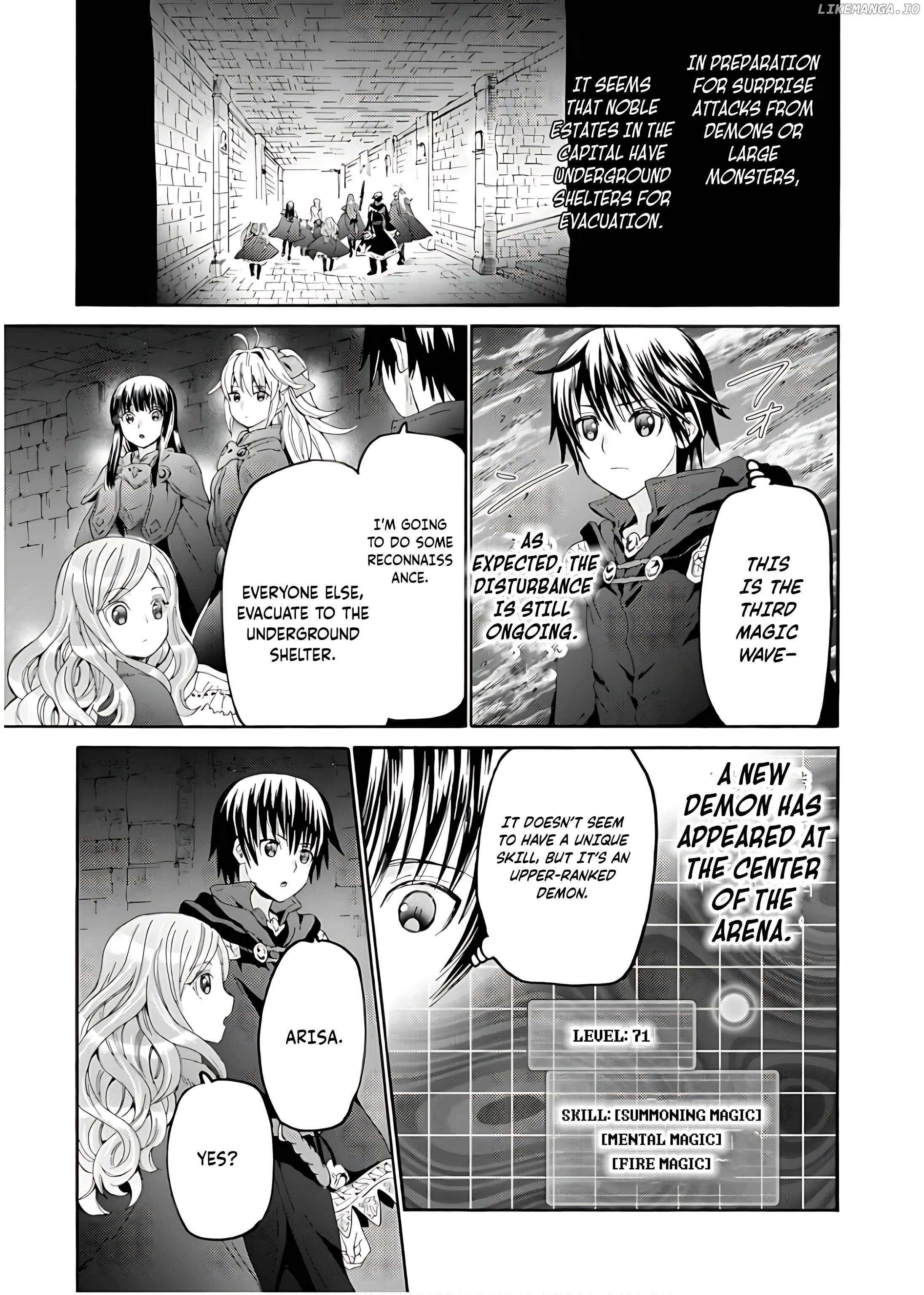 Death March Kara Hajimaru Isekai Kyousoukyoku Chapter 111 - page 22