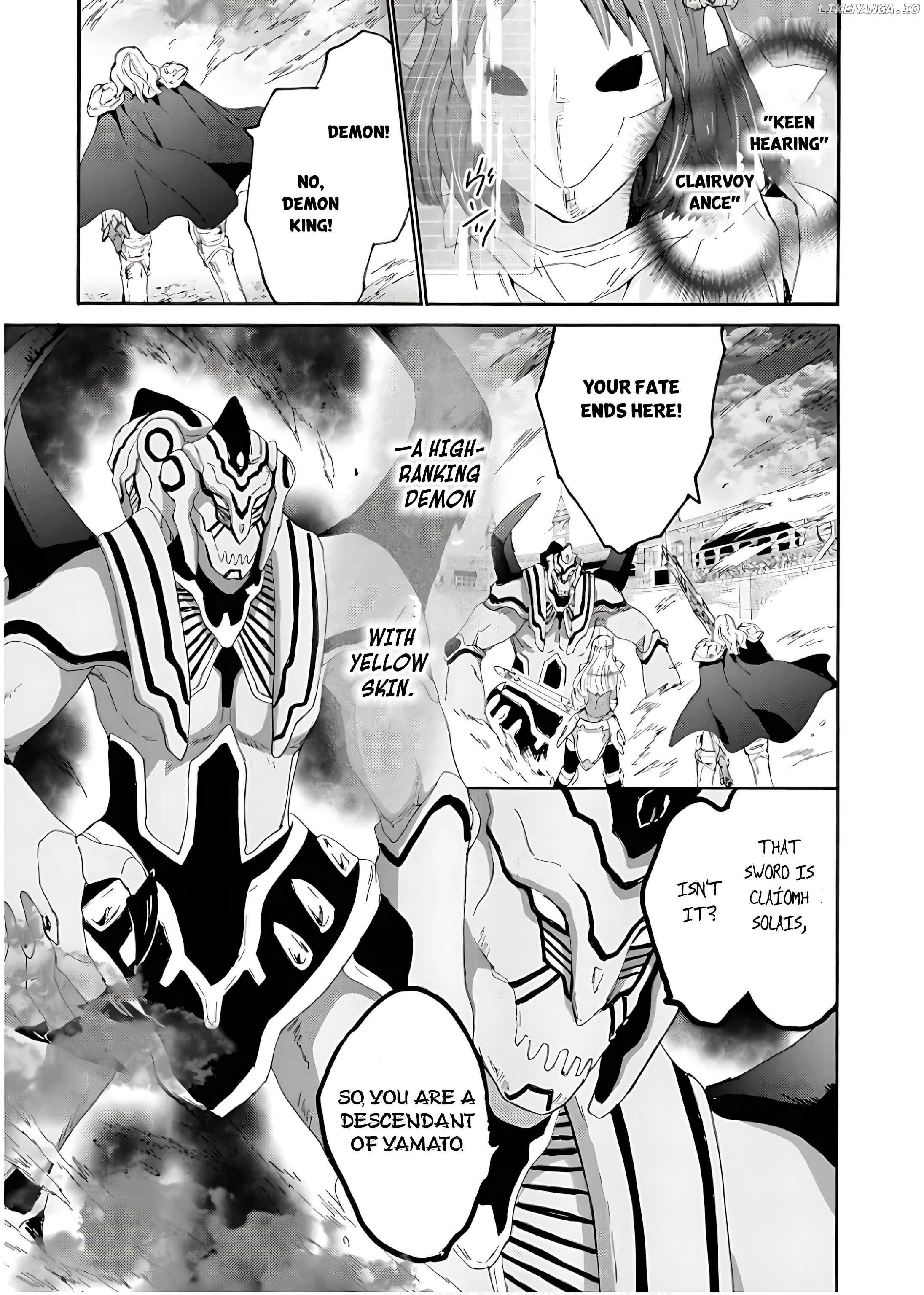 Death March Kara Hajimaru Isekai Kyousoukyoku Chapter 111 - page 24