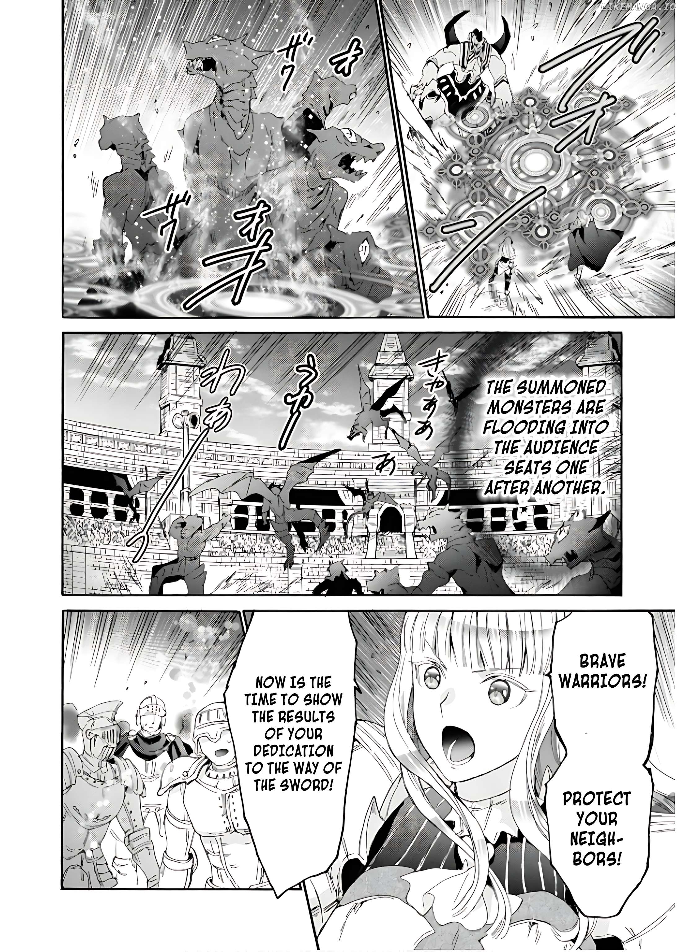 Death March Kara Hajimaru Isekai Kyousoukyoku Chapter 111 - page 25