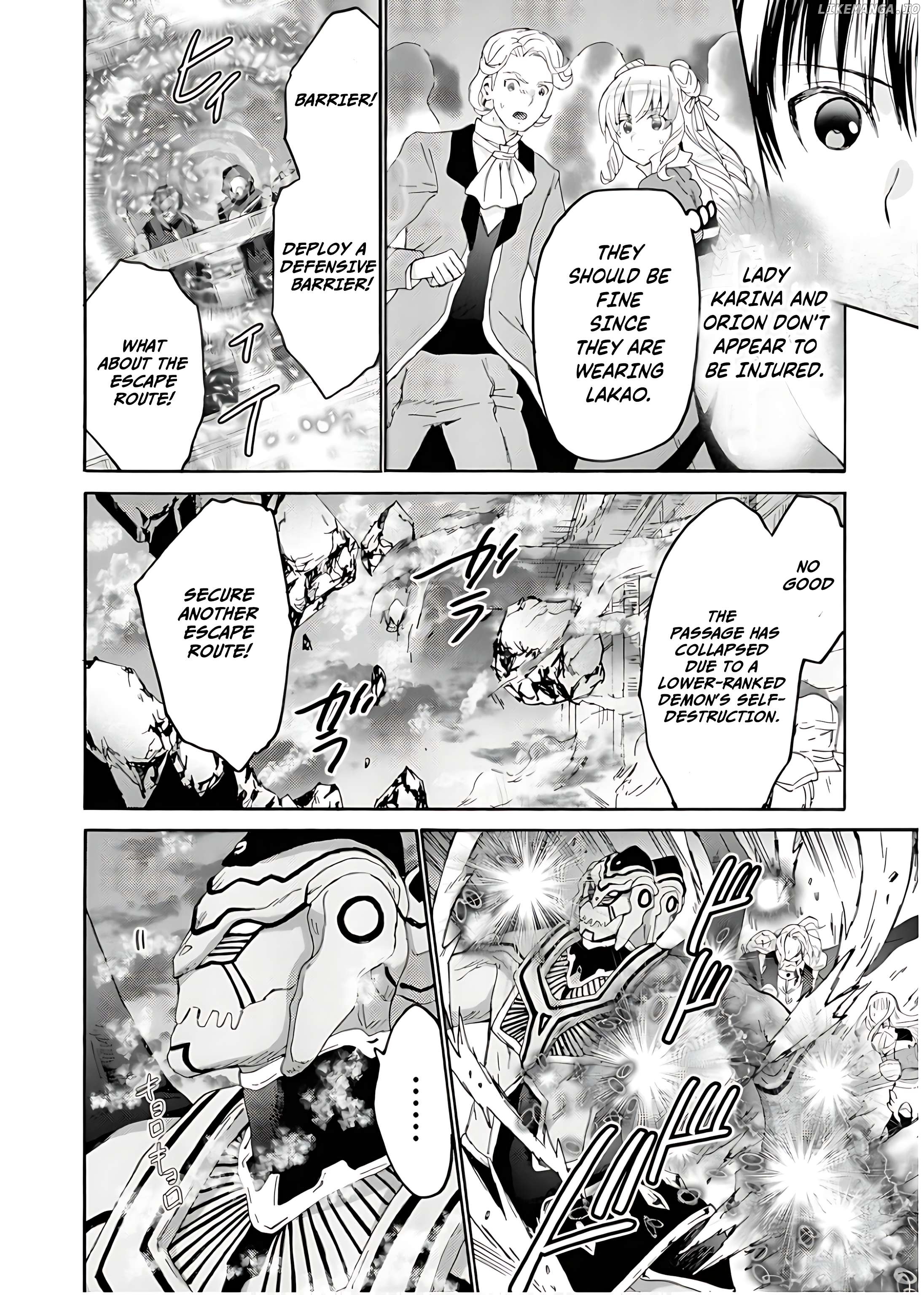 Death March Kara Hajimaru Isekai Kyousoukyoku Chapter 111 - page 27