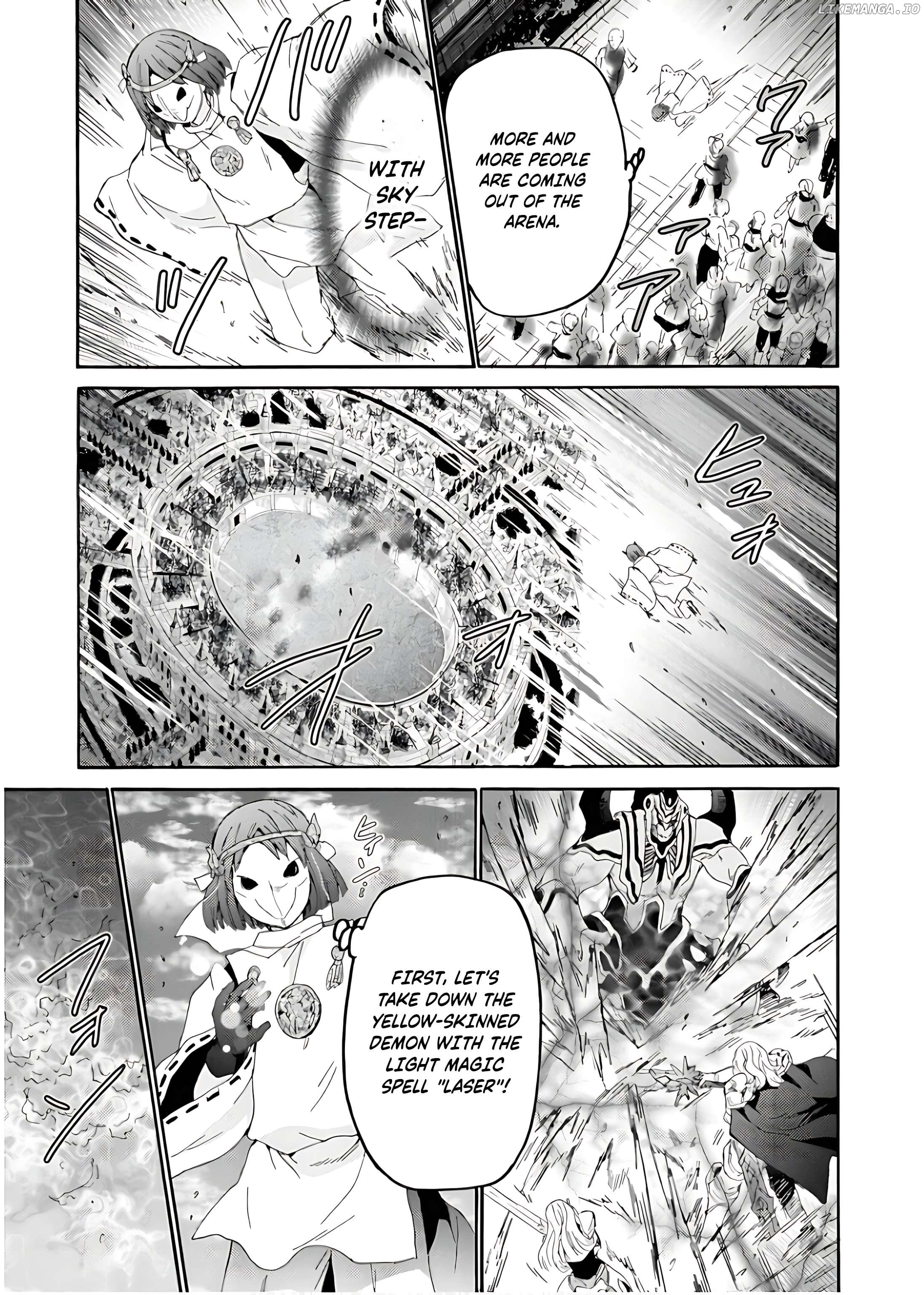 Death March Kara Hajimaru Isekai Kyousoukyoku Chapter 111 - page 28
