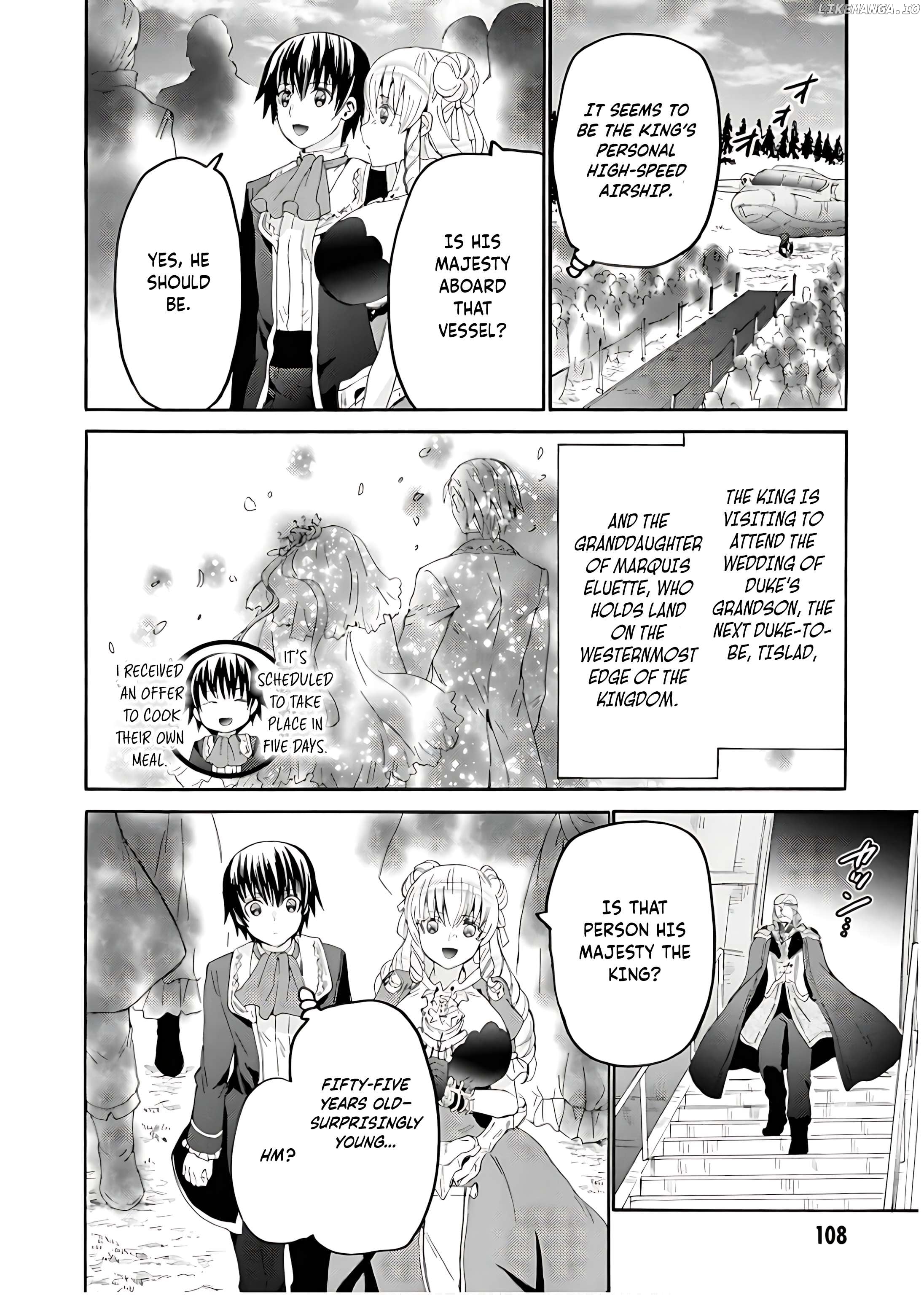 Death March Kara Hajimaru Isekai Kyousoukyoku Chapter 111 - page 3