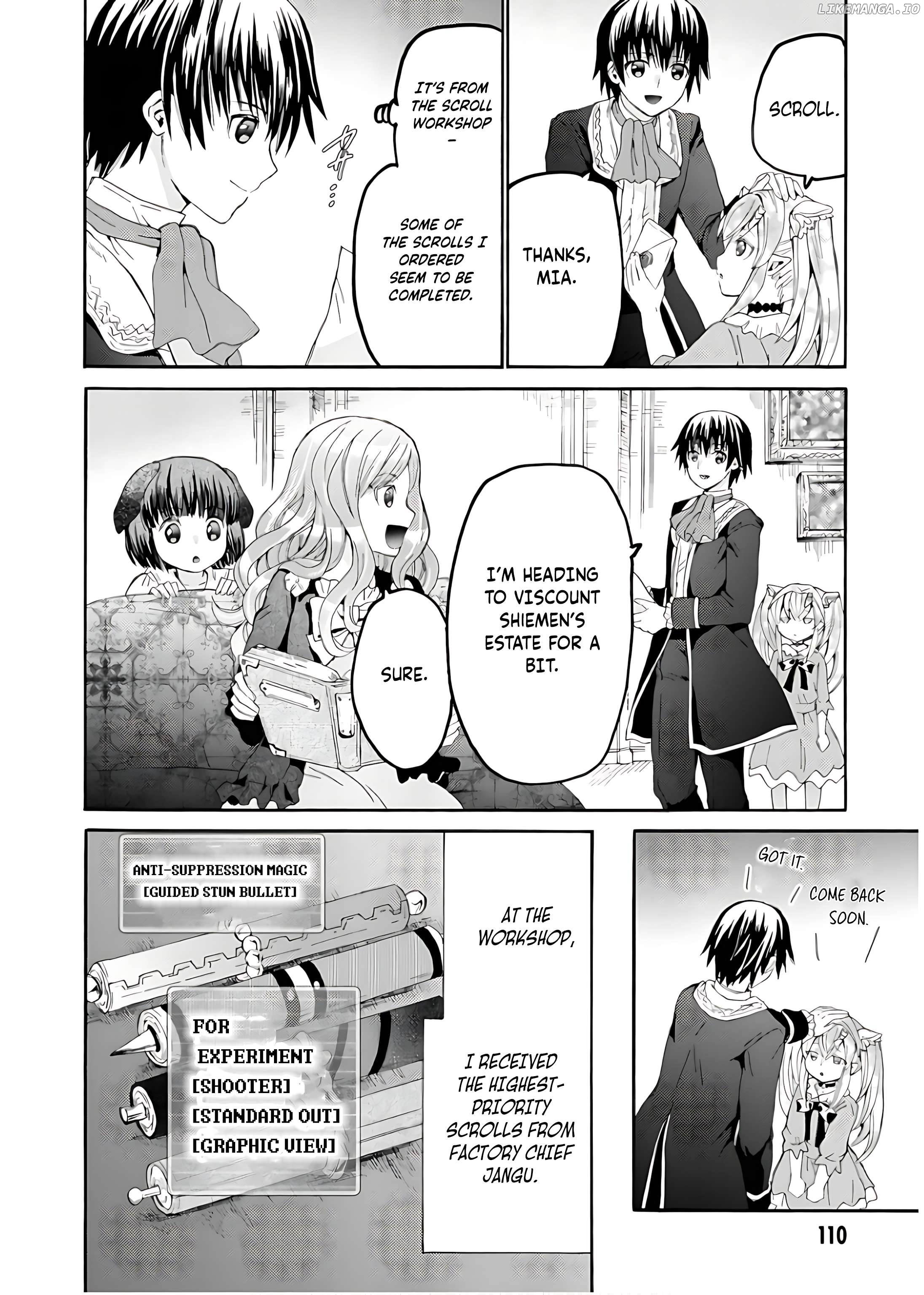 Death March Kara Hajimaru Isekai Kyousoukyoku Chapter 111 - page 5