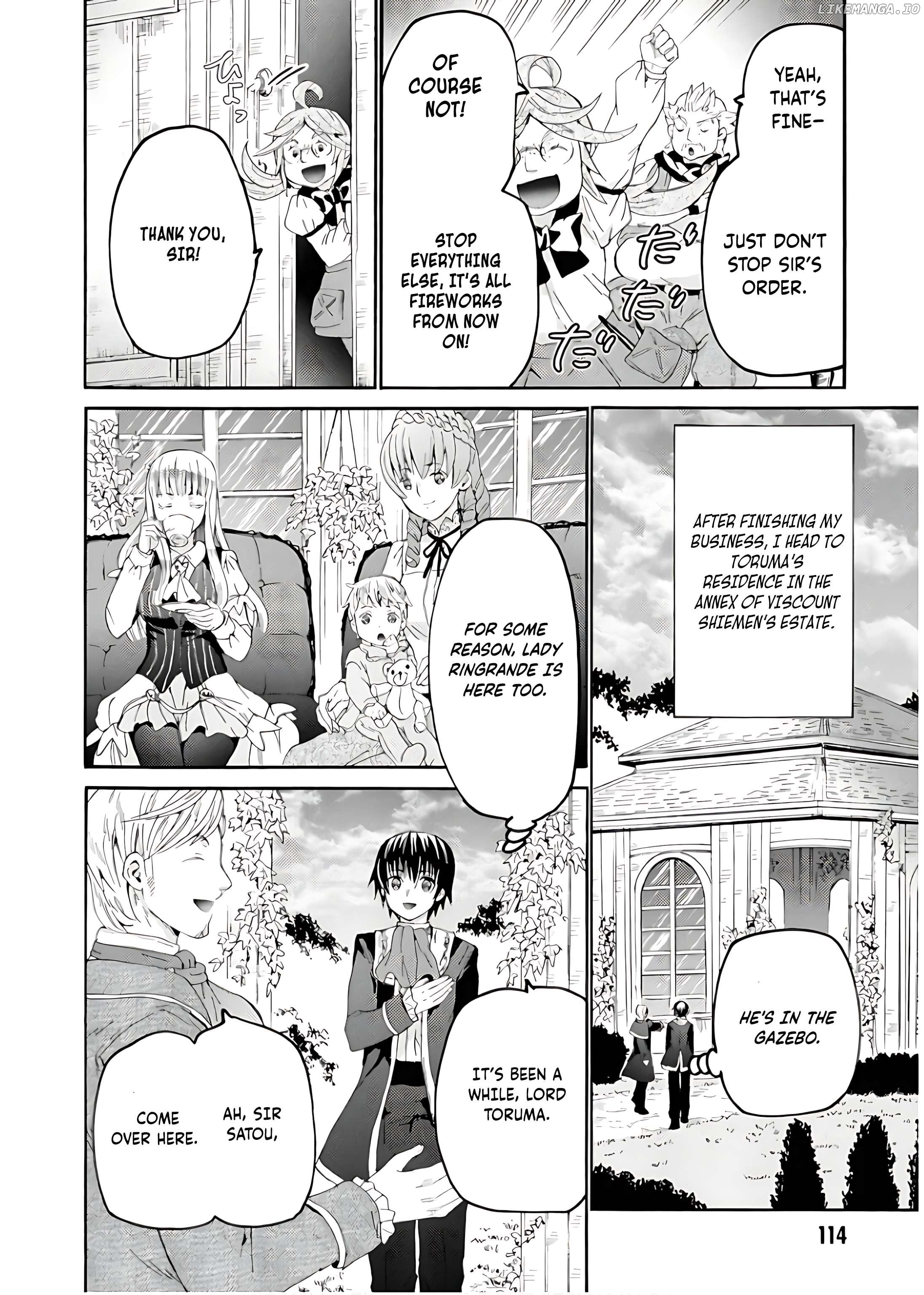 Death March Kara Hajimaru Isekai Kyousoukyoku Chapter 111 - page 9