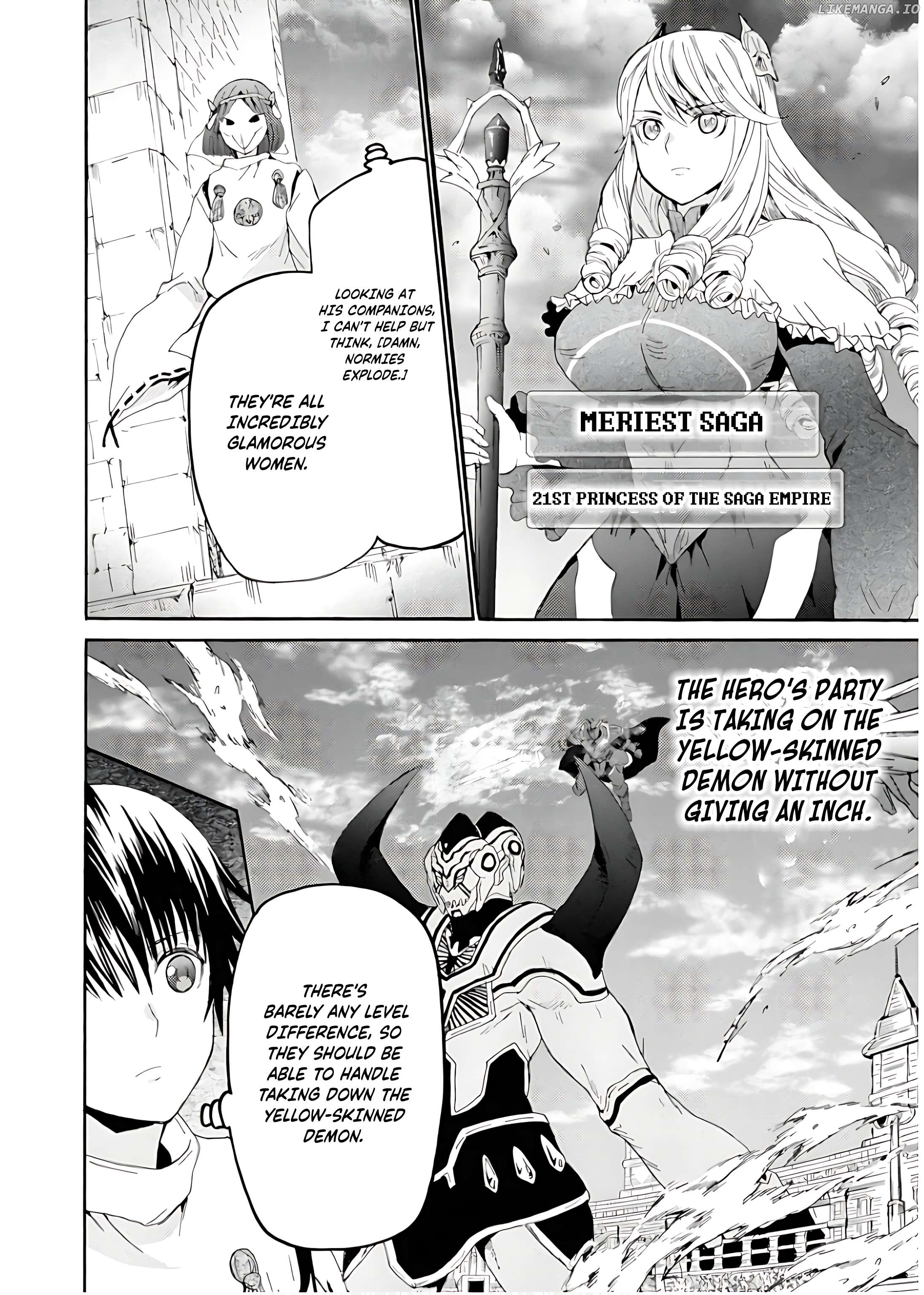 Death March Kara Hajimaru Isekai Kyousoukyoku Chapter 112 - page 10