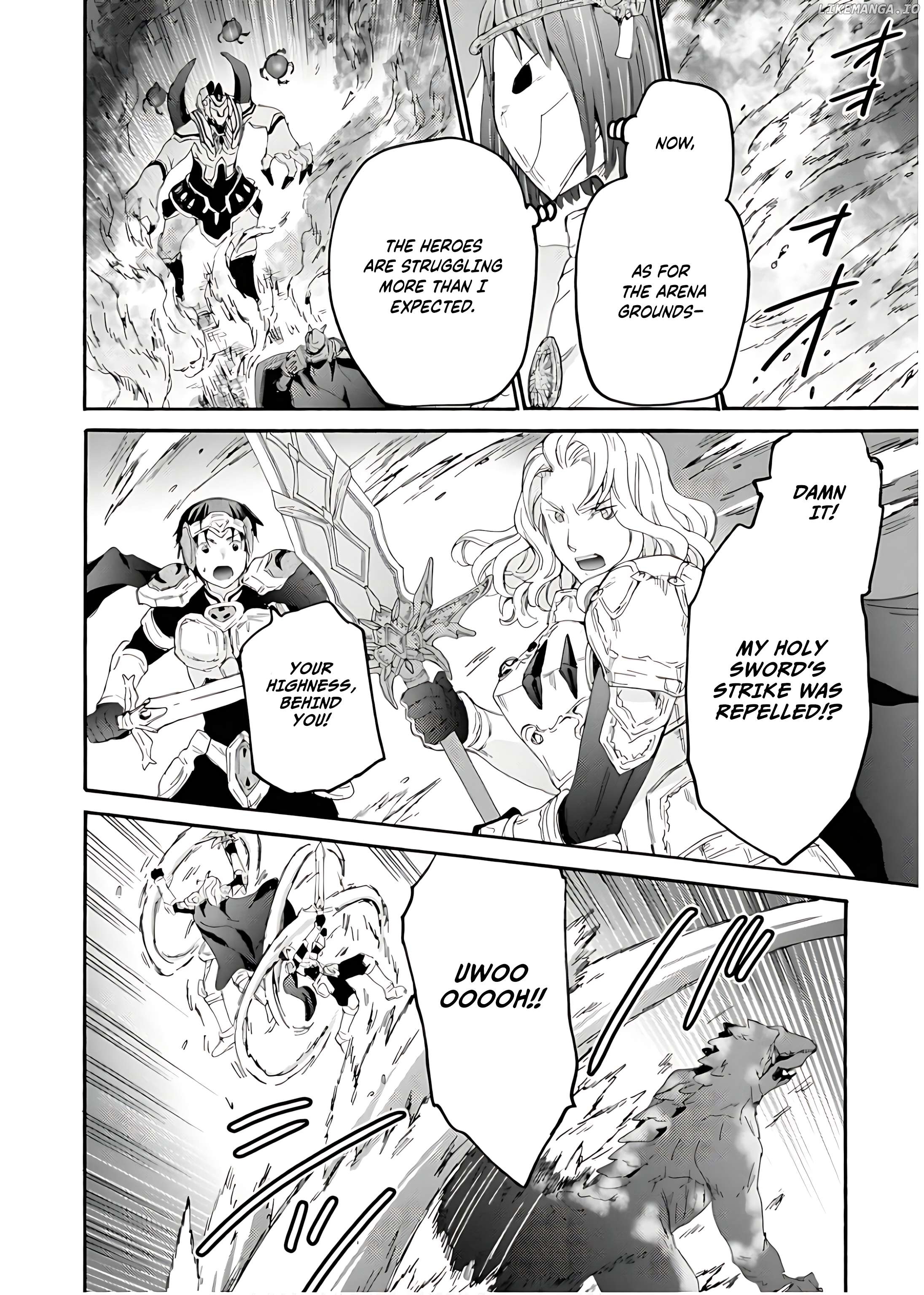 Death March Kara Hajimaru Isekai Kyousoukyoku Chapter 112 - page 16