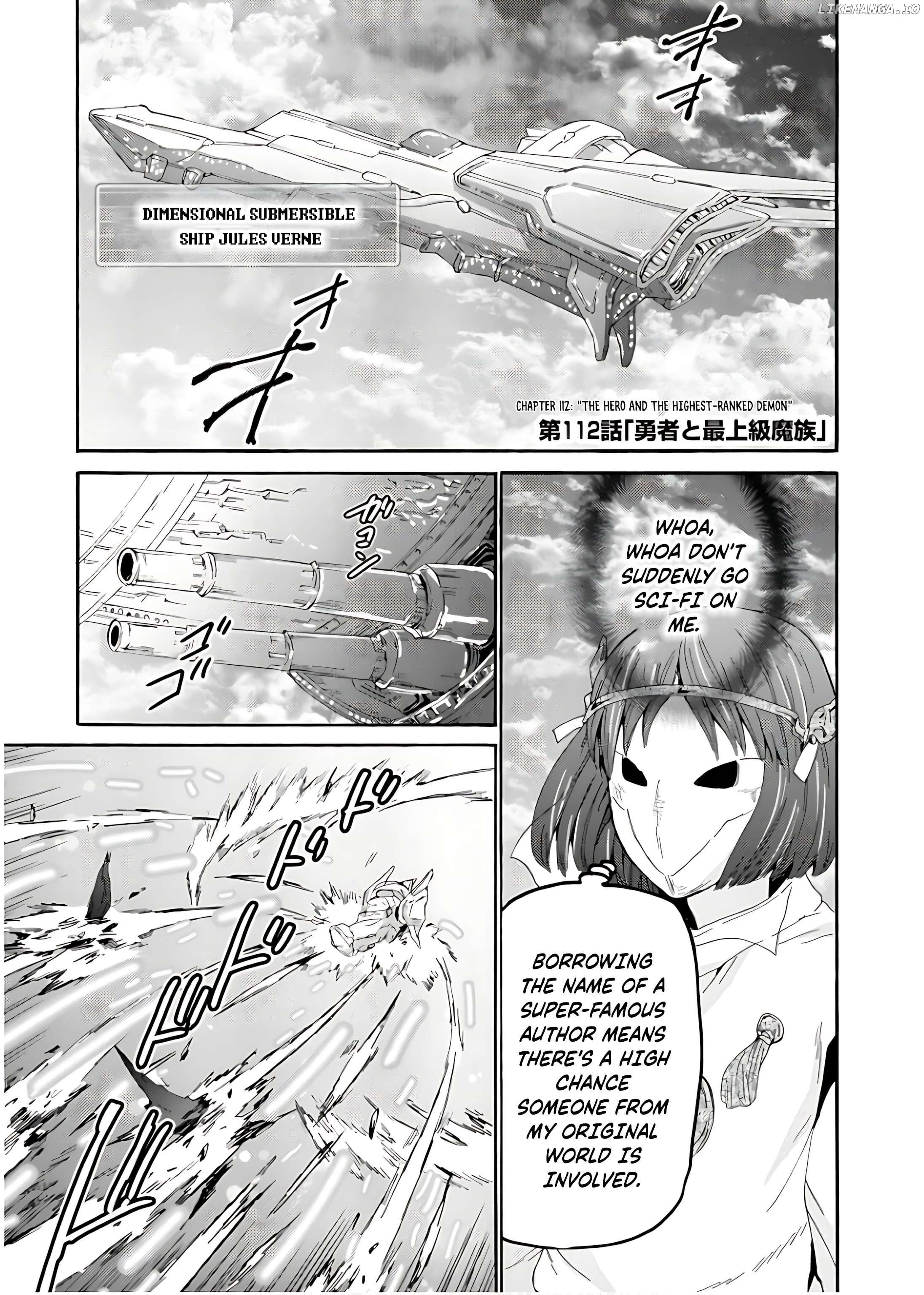 Death March Kara Hajimaru Isekai Kyousoukyoku Chapter 112 - page 2
