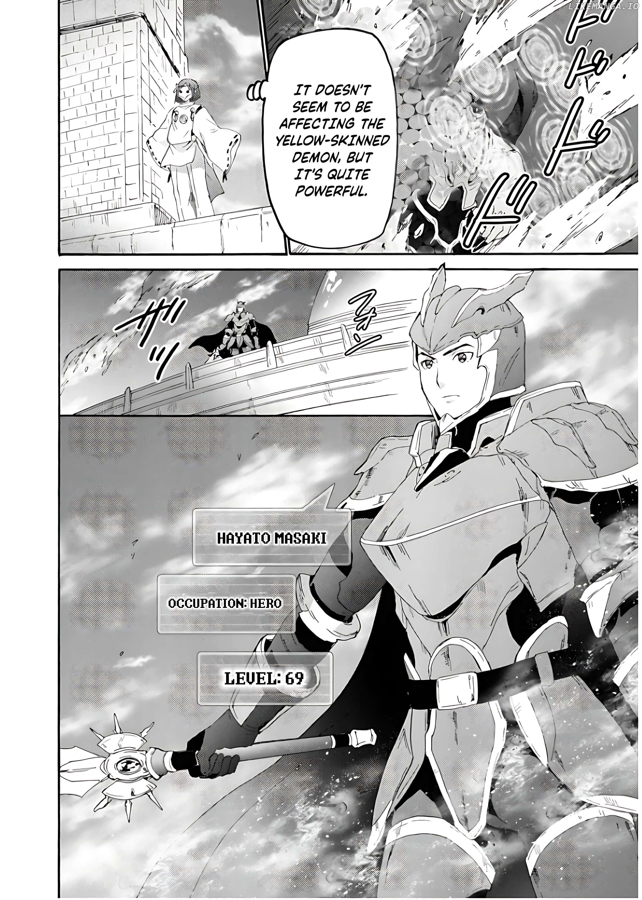 Death March Kara Hajimaru Isekai Kyousoukyoku Chapter 112 - page 3