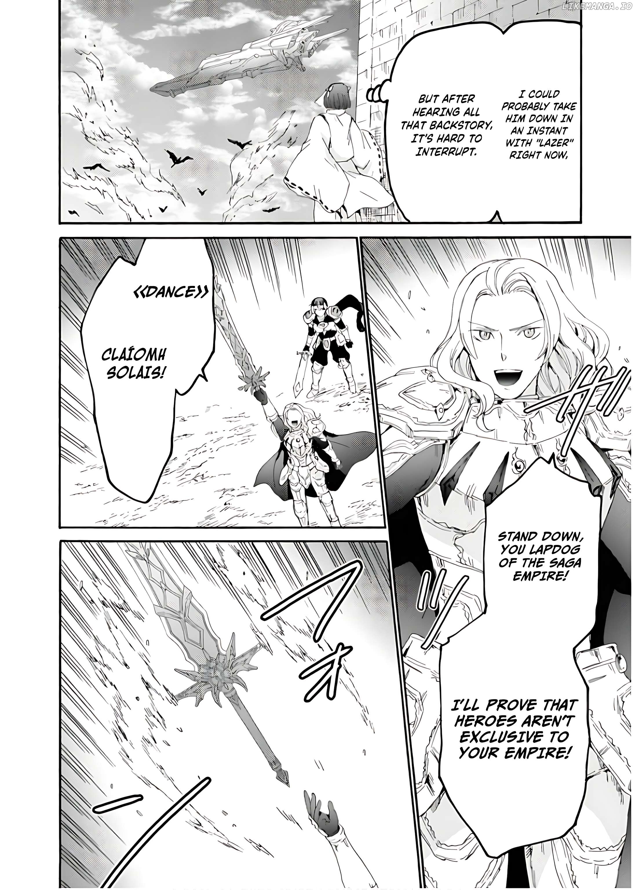 Death March Kara Hajimaru Isekai Kyousoukyoku Chapter 112 - page 5