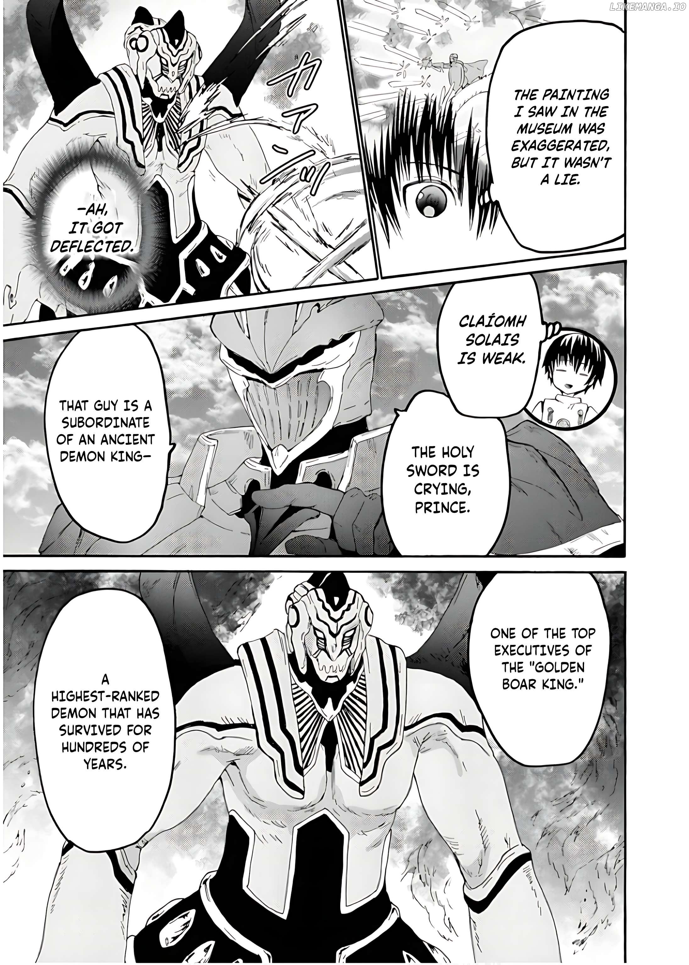 Death March Kara Hajimaru Isekai Kyousoukyoku Chapter 112 - page 6