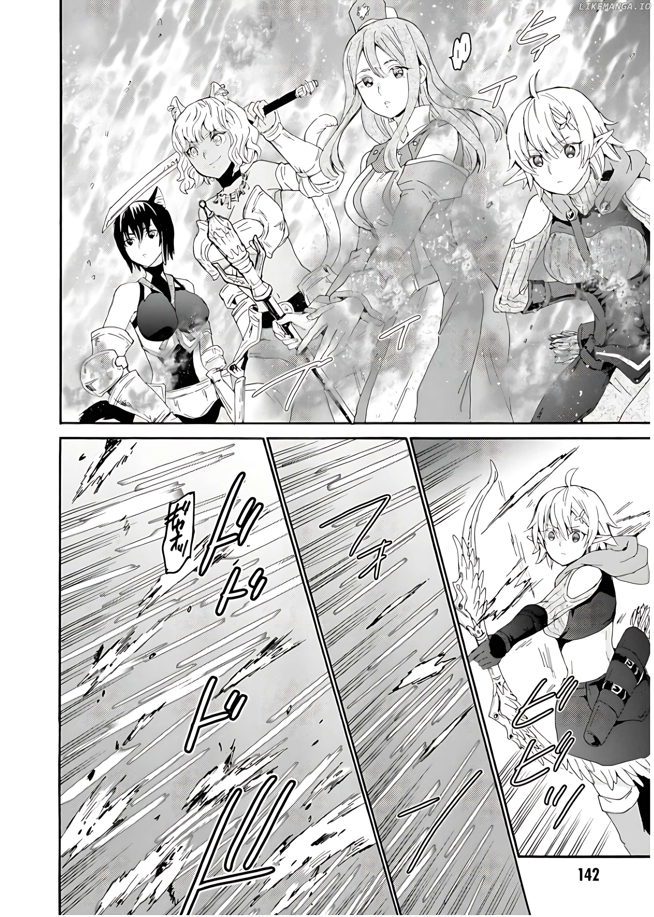 Death March Kara Hajimaru Isekai Kyousoukyoku Chapter 112 - page 8