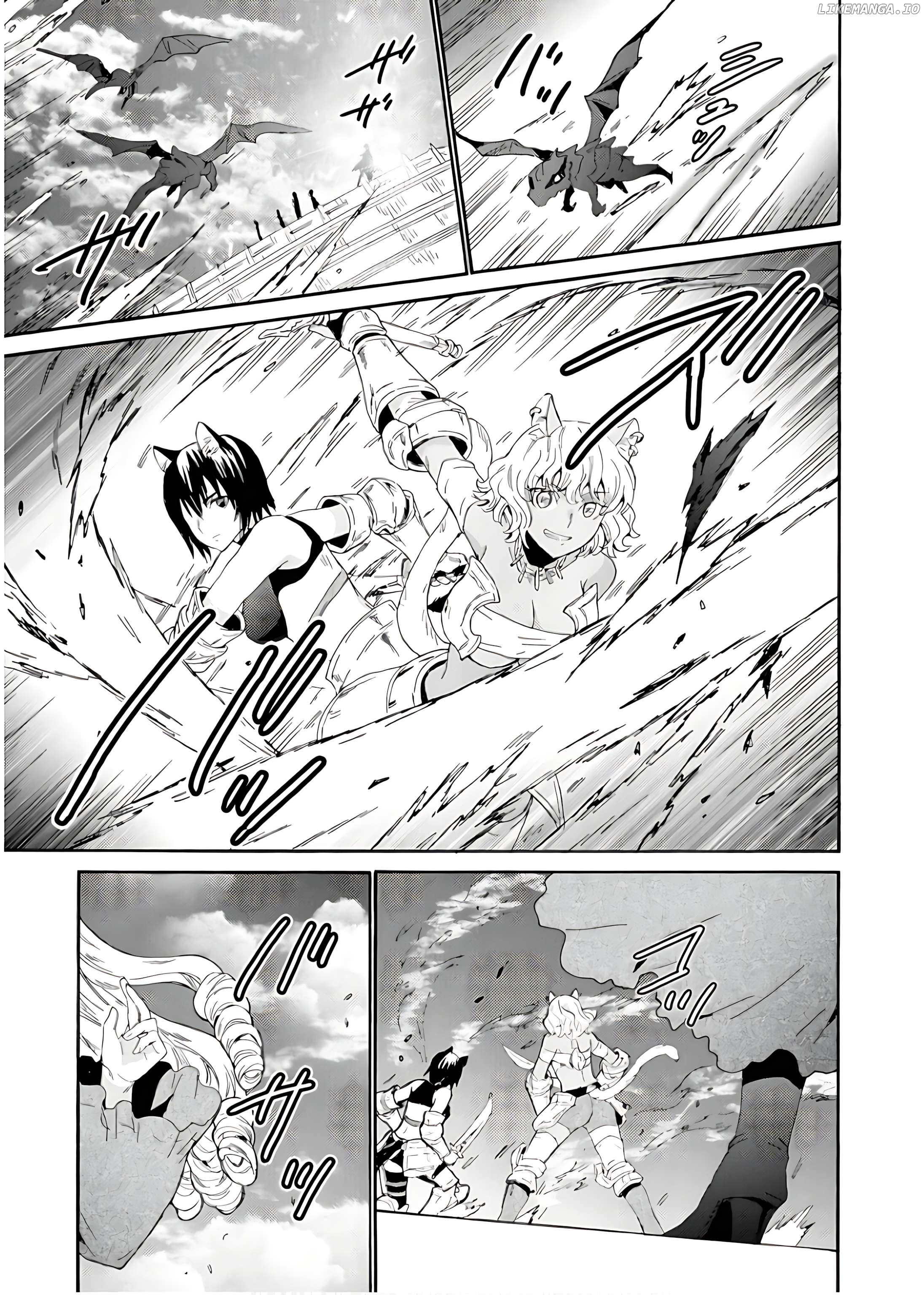 Death March Kara Hajimaru Isekai Kyousoukyoku Chapter 112 - page 9
