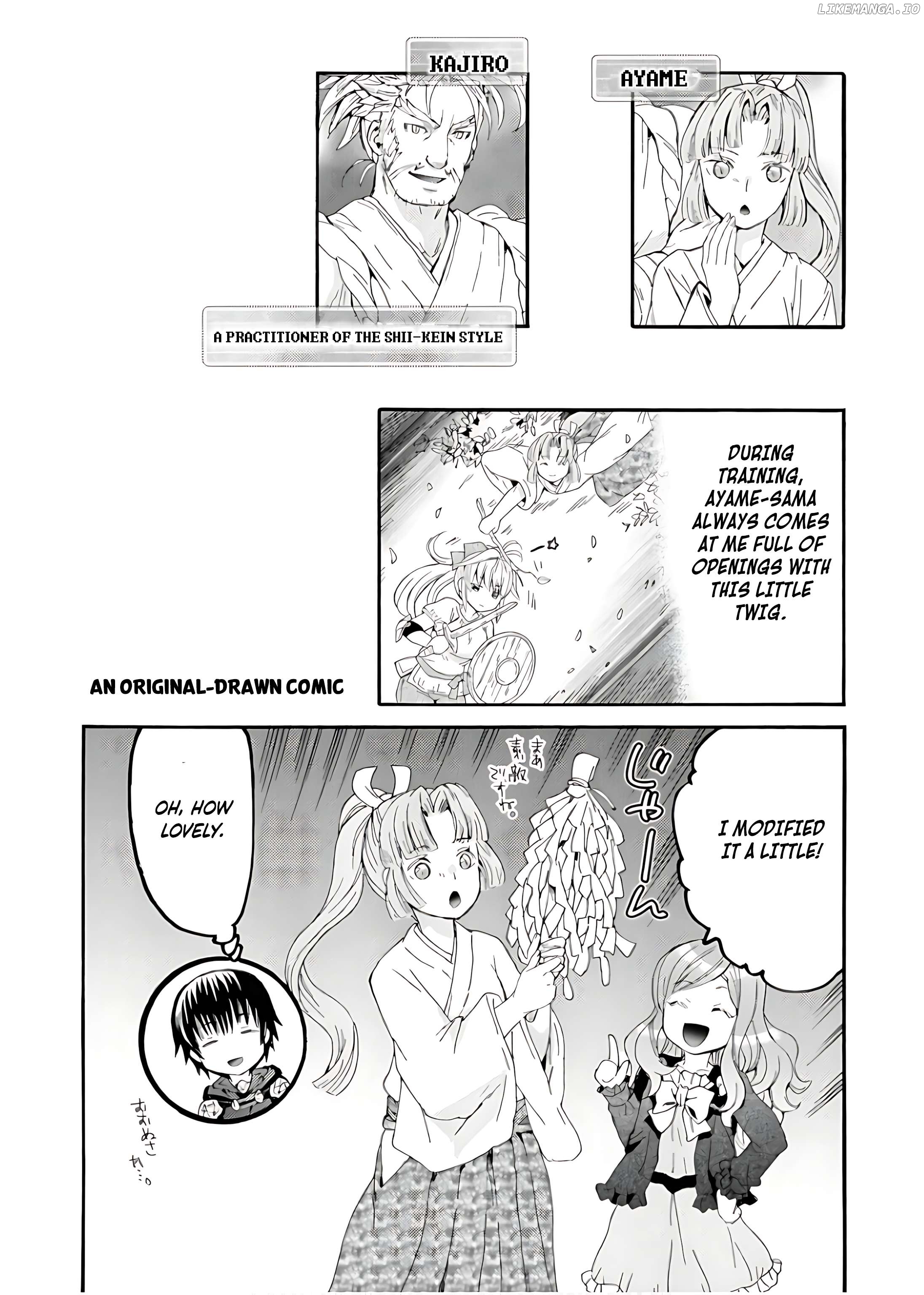 Death March Kara Hajimaru Isekai Kyousoukyoku Chapter 112.5 - page 2