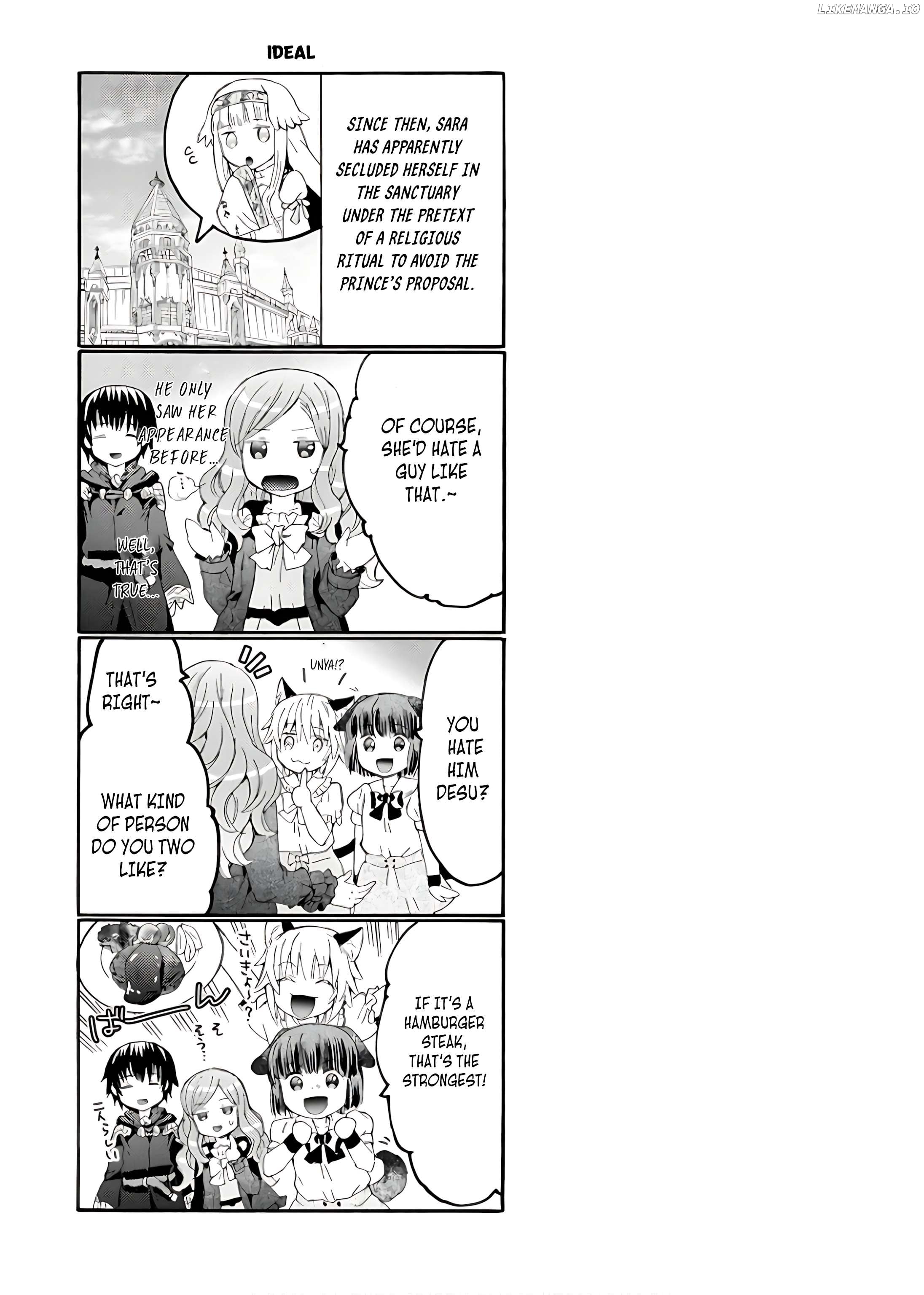 Death March Kara Hajimaru Isekai Kyousoukyoku Chapter 112.5 - page 3