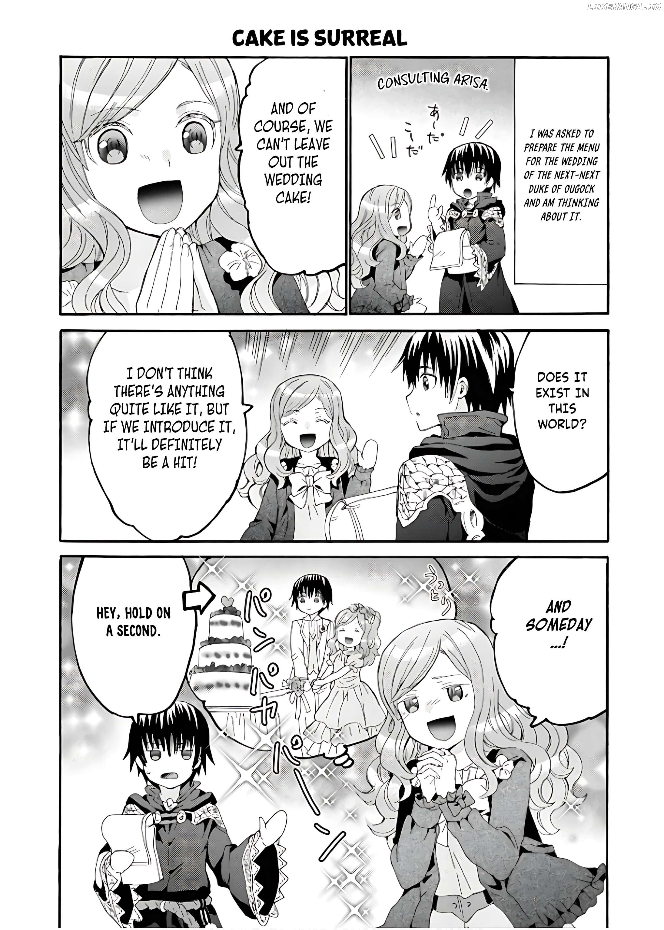 Death March Kara Hajimaru Isekai Kyousoukyoku Chapter 112.5 - page 4