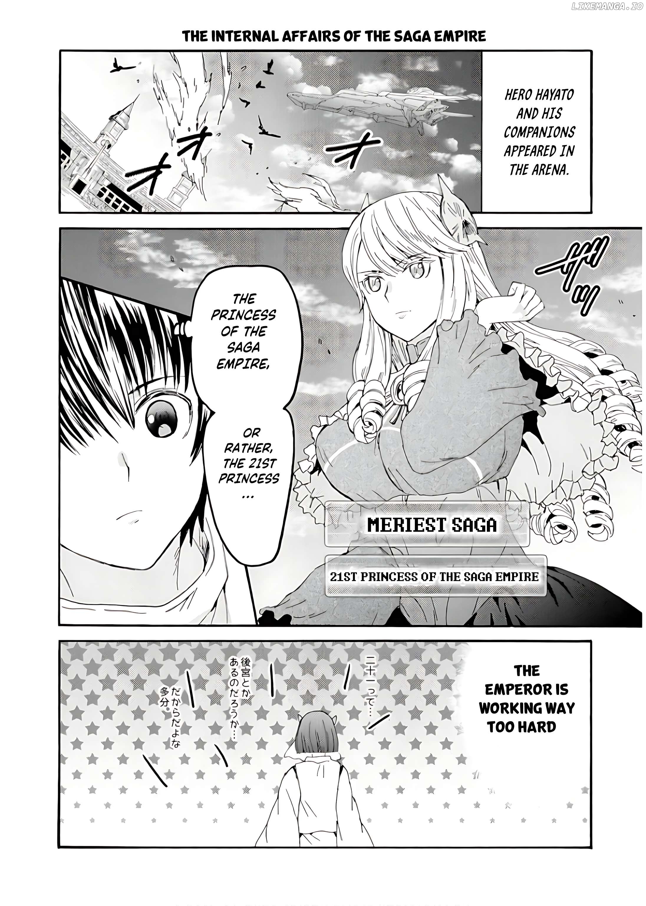 Death March Kara Hajimaru Isekai Kyousoukyoku Chapter 112.5 - page 6