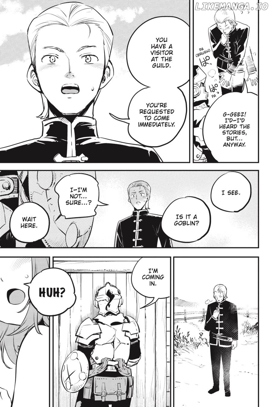 Goblin Slayer Chapter 97 - page 16