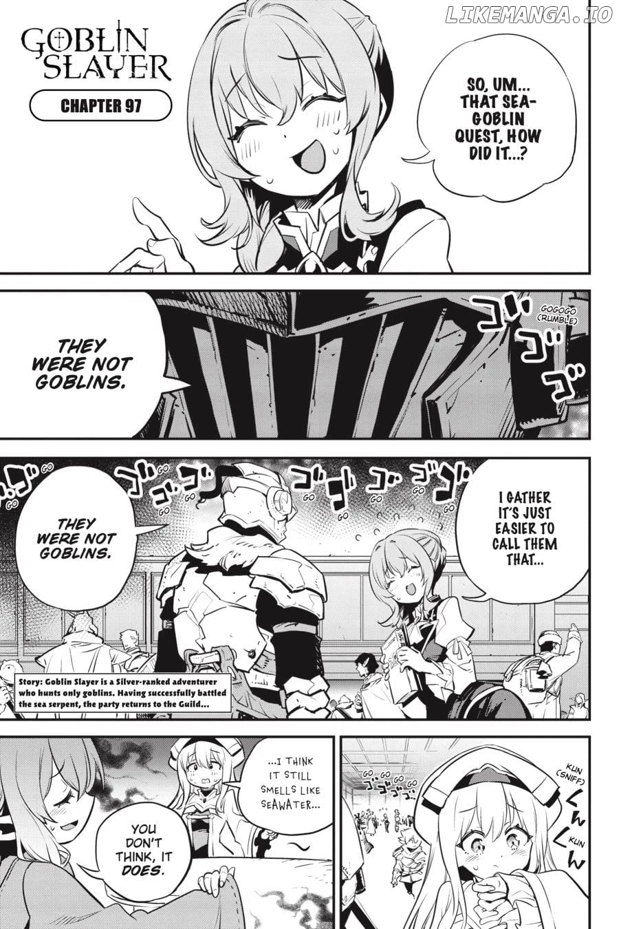 Goblin Slayer Chapter 97 - page 2