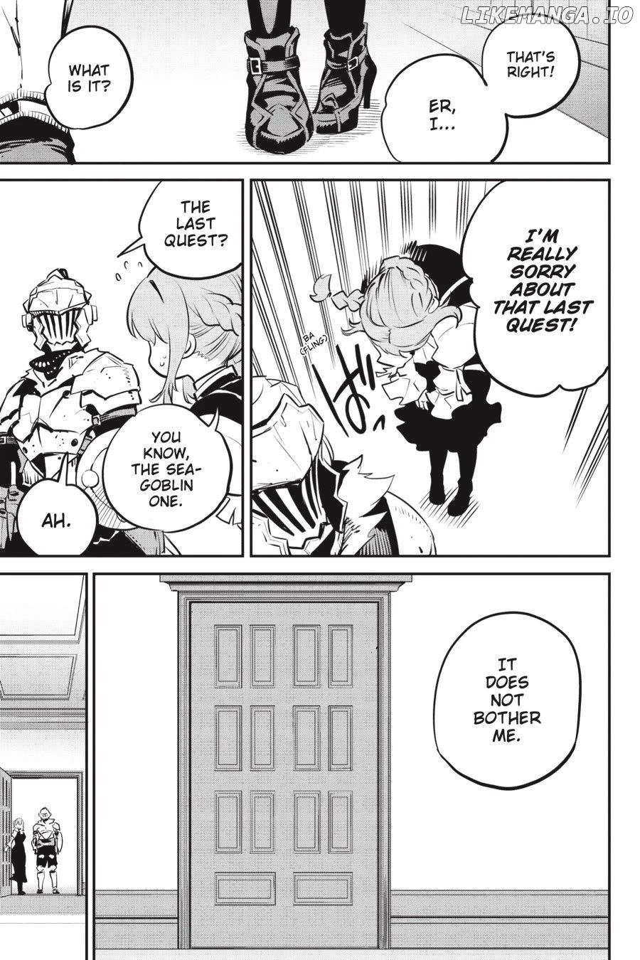 Goblin Slayer Chapter 97 - page 20