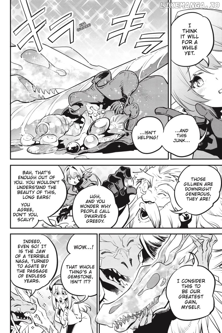 Goblin Slayer Chapter 97 - page 3