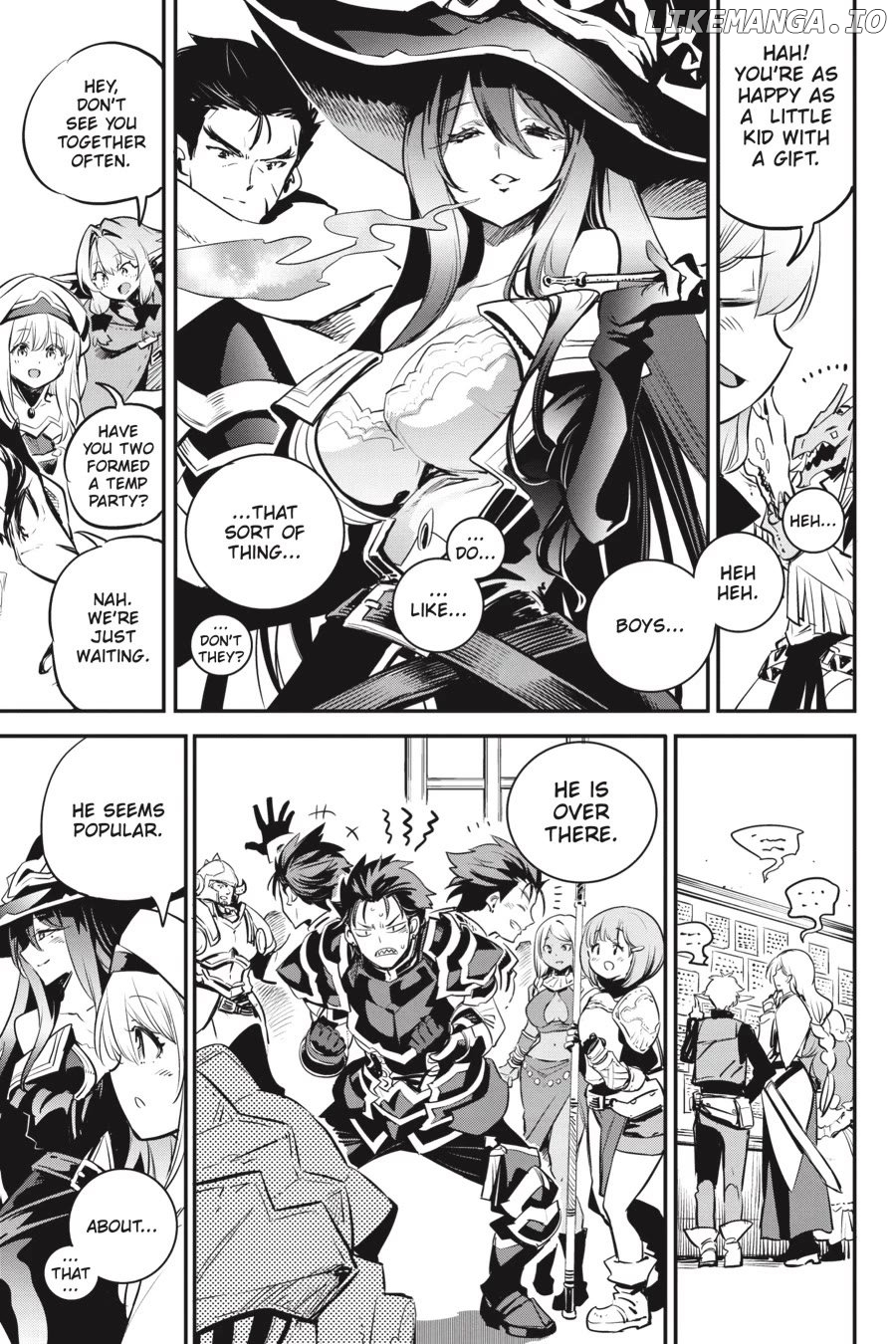 Goblin Slayer Chapter 97 - page 4