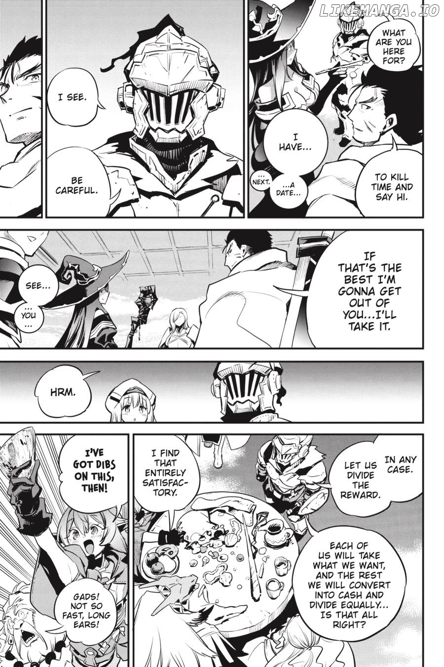 Goblin Slayer Chapter 97 - page 6