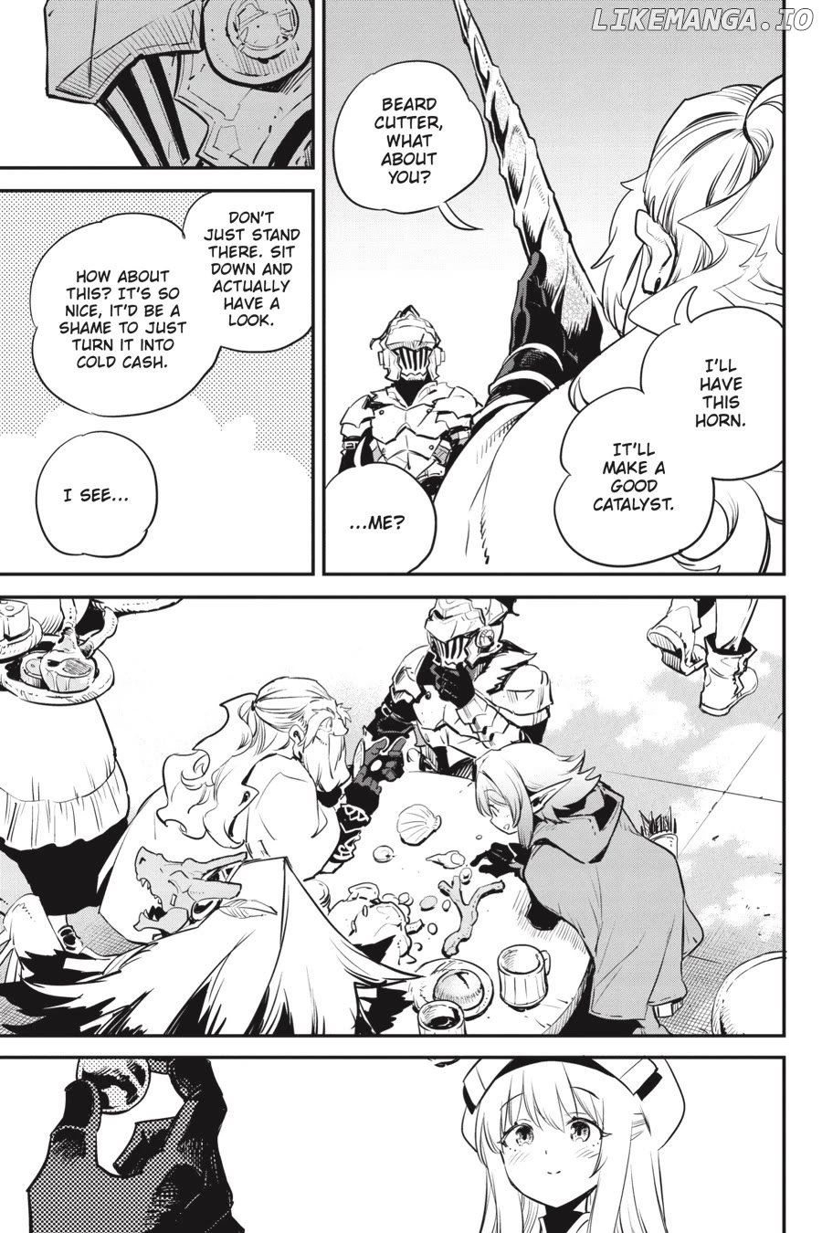 Goblin Slayer Chapter 97 - page 8