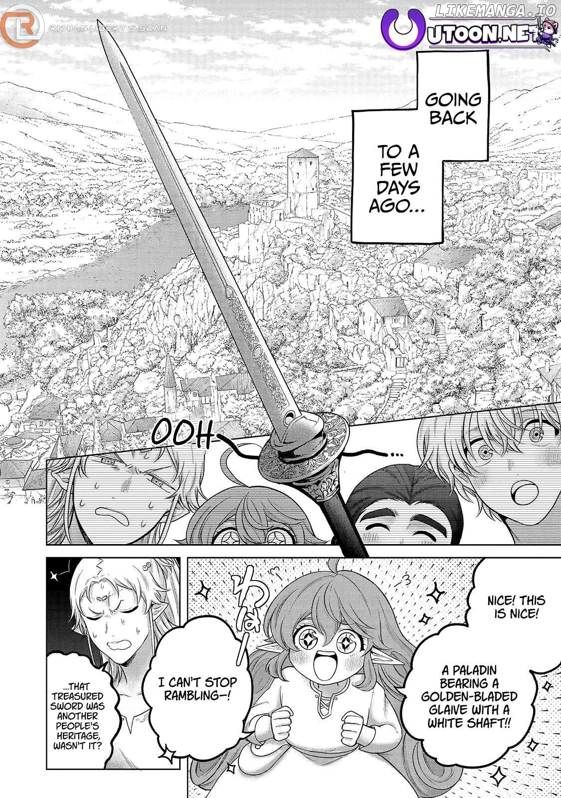 Saihate no Paladin Chapter 68.1 - page 10