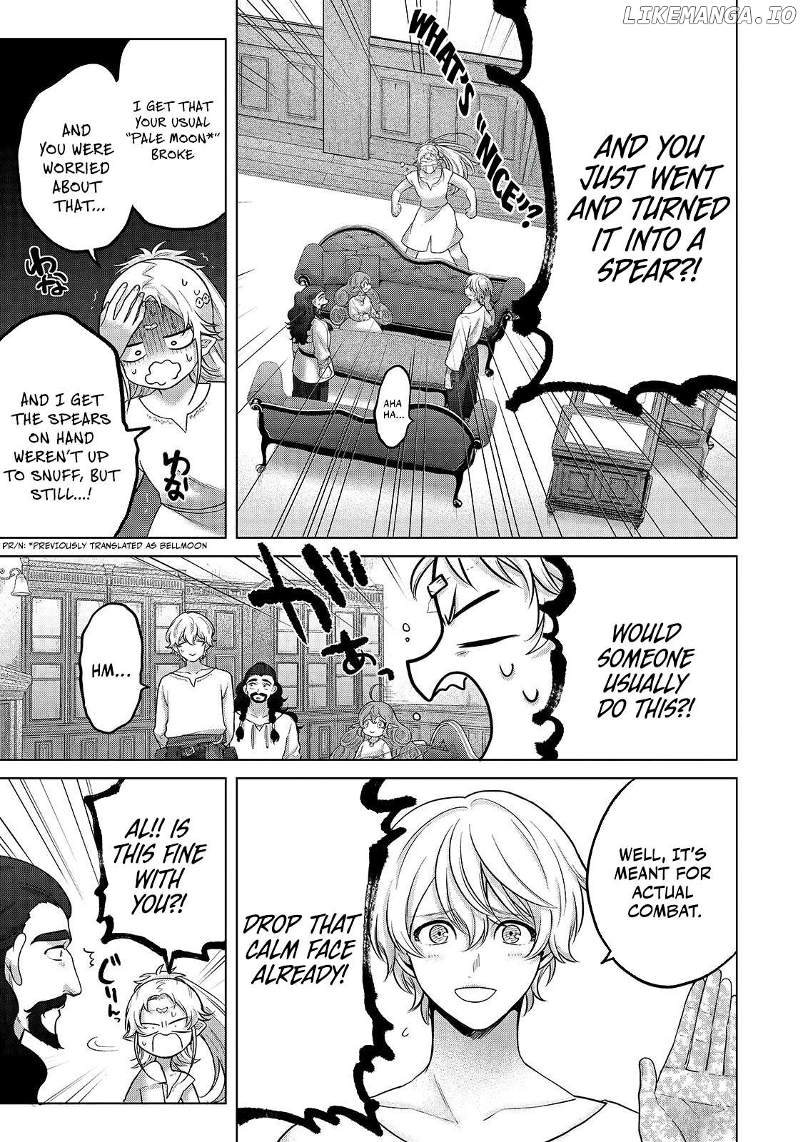 Saihate no Paladin Chapter 68.1 - page 11