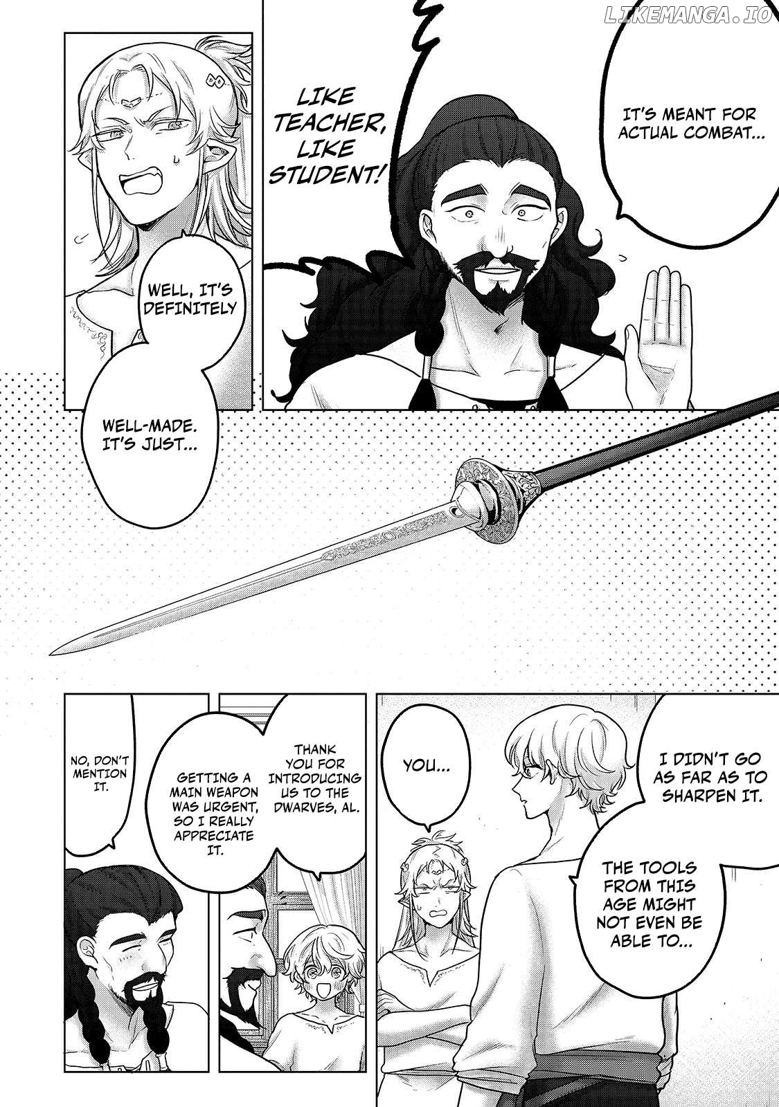 Saihate no Paladin Chapter 68.1 - page 12