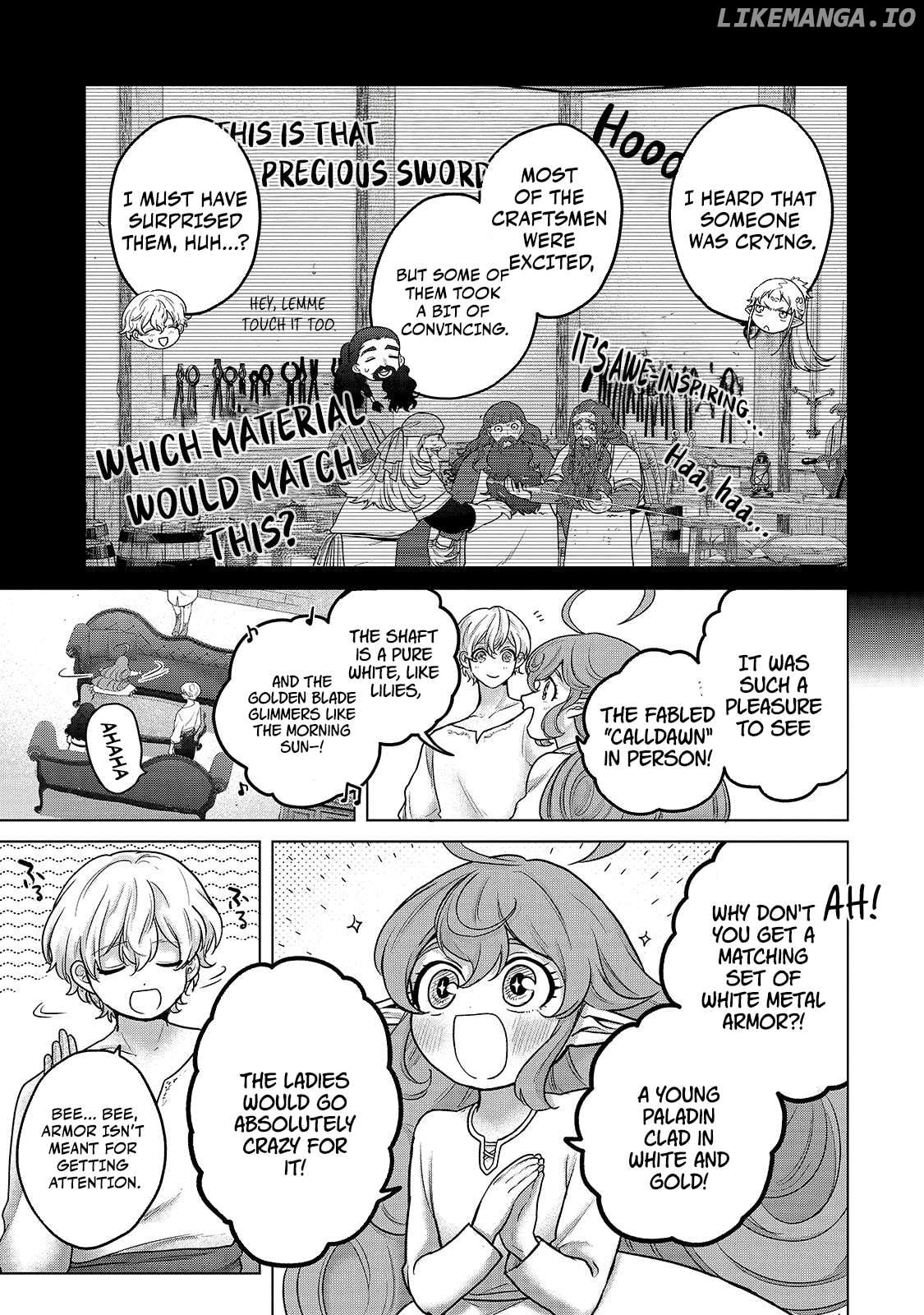Saihate no Paladin Chapter 68.1 - page 13