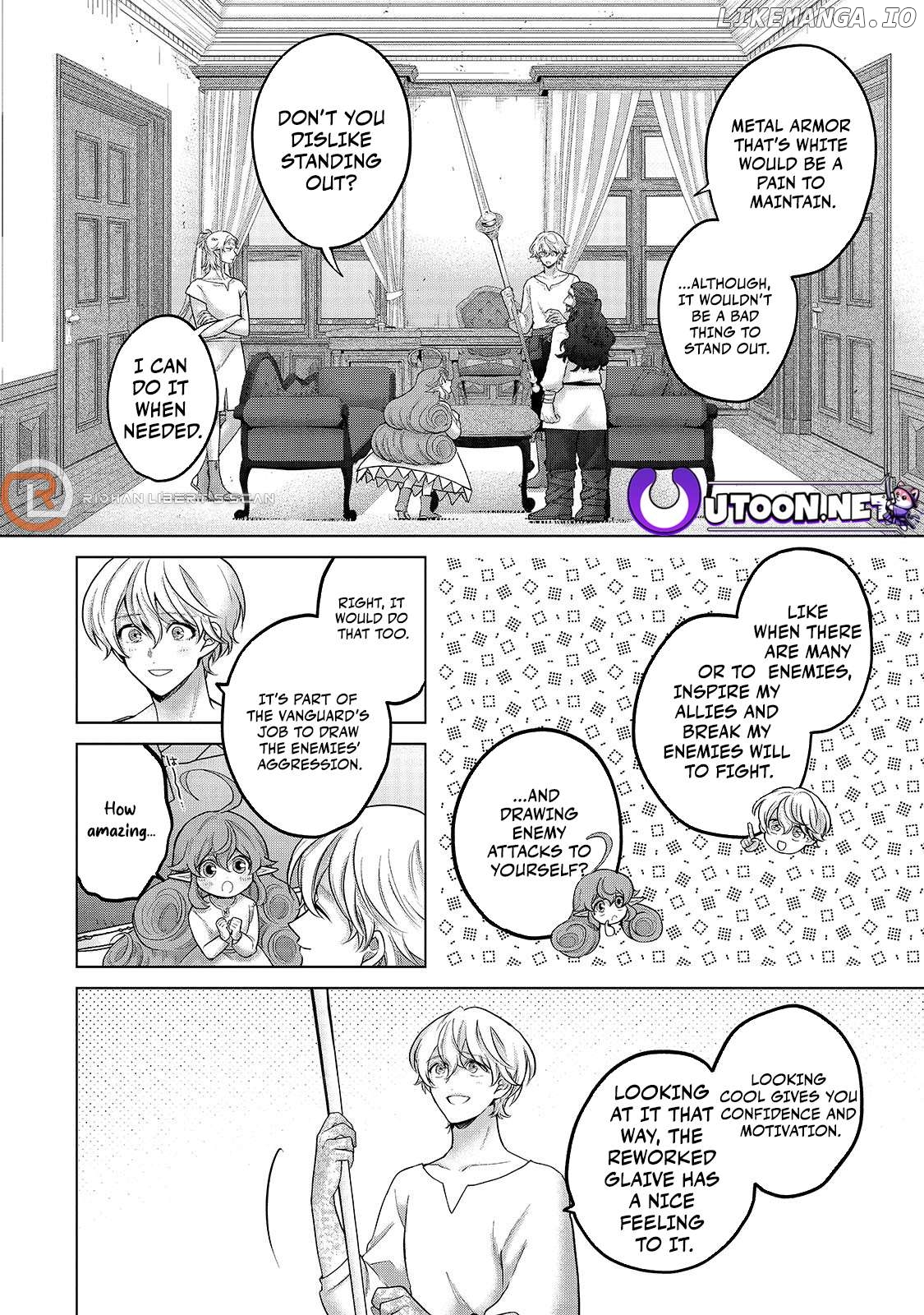 Saihate no Paladin Chapter 68.1 - page 14