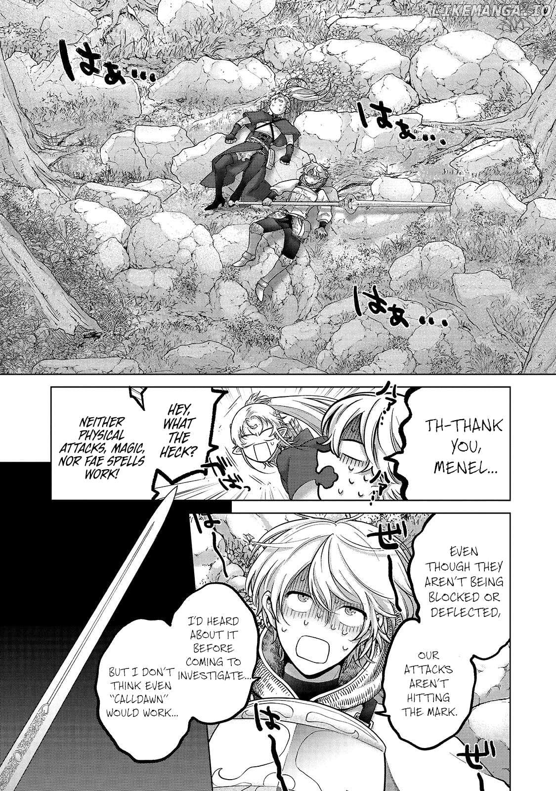 Saihate no Paladin Chapter 68.1 - page 7