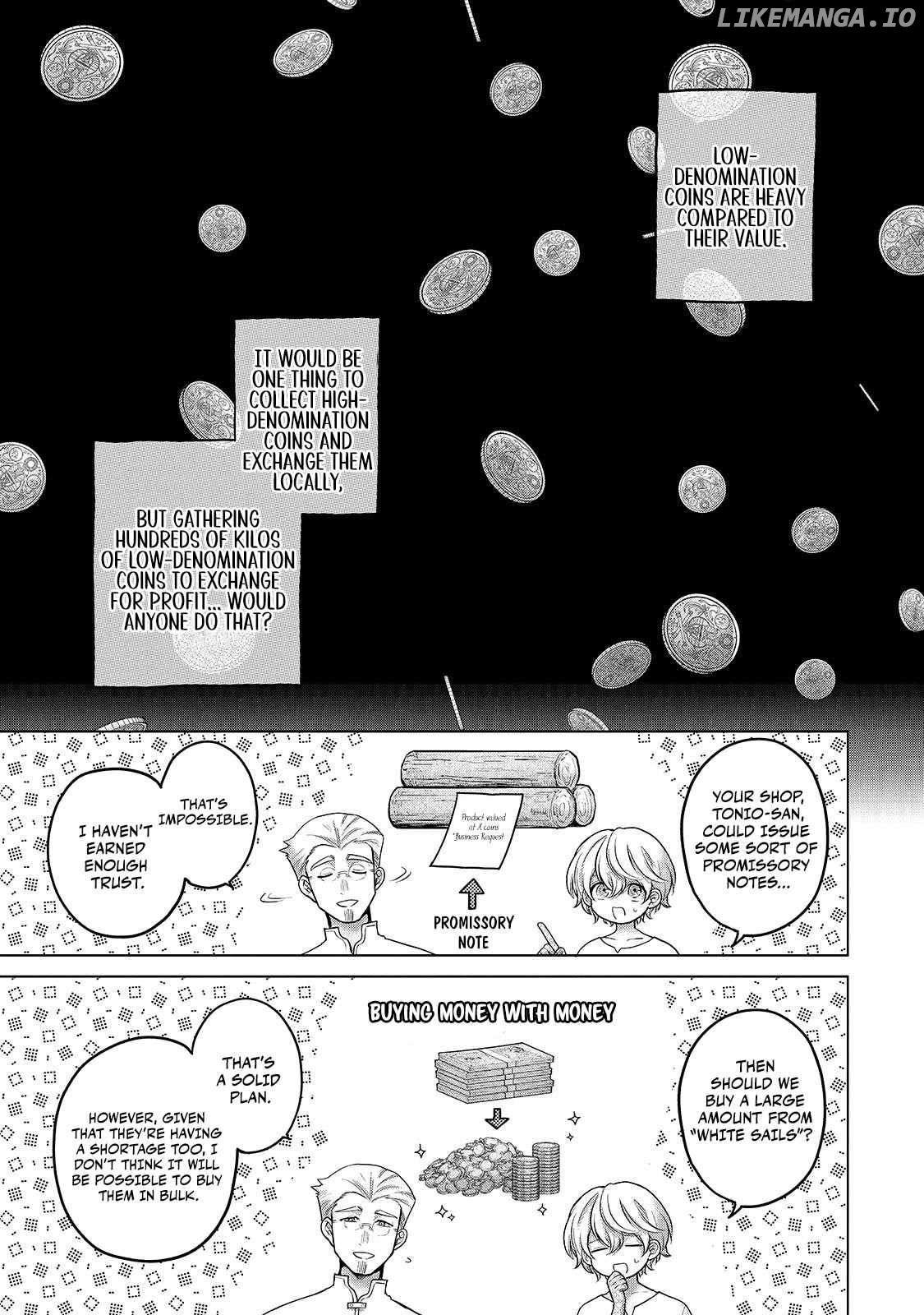 Saihate no Paladin Chapter 68.2 - page 11
