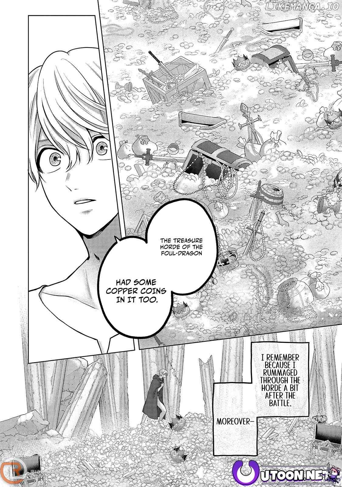 Saihate no Paladin Chapter 68.2 - page 14