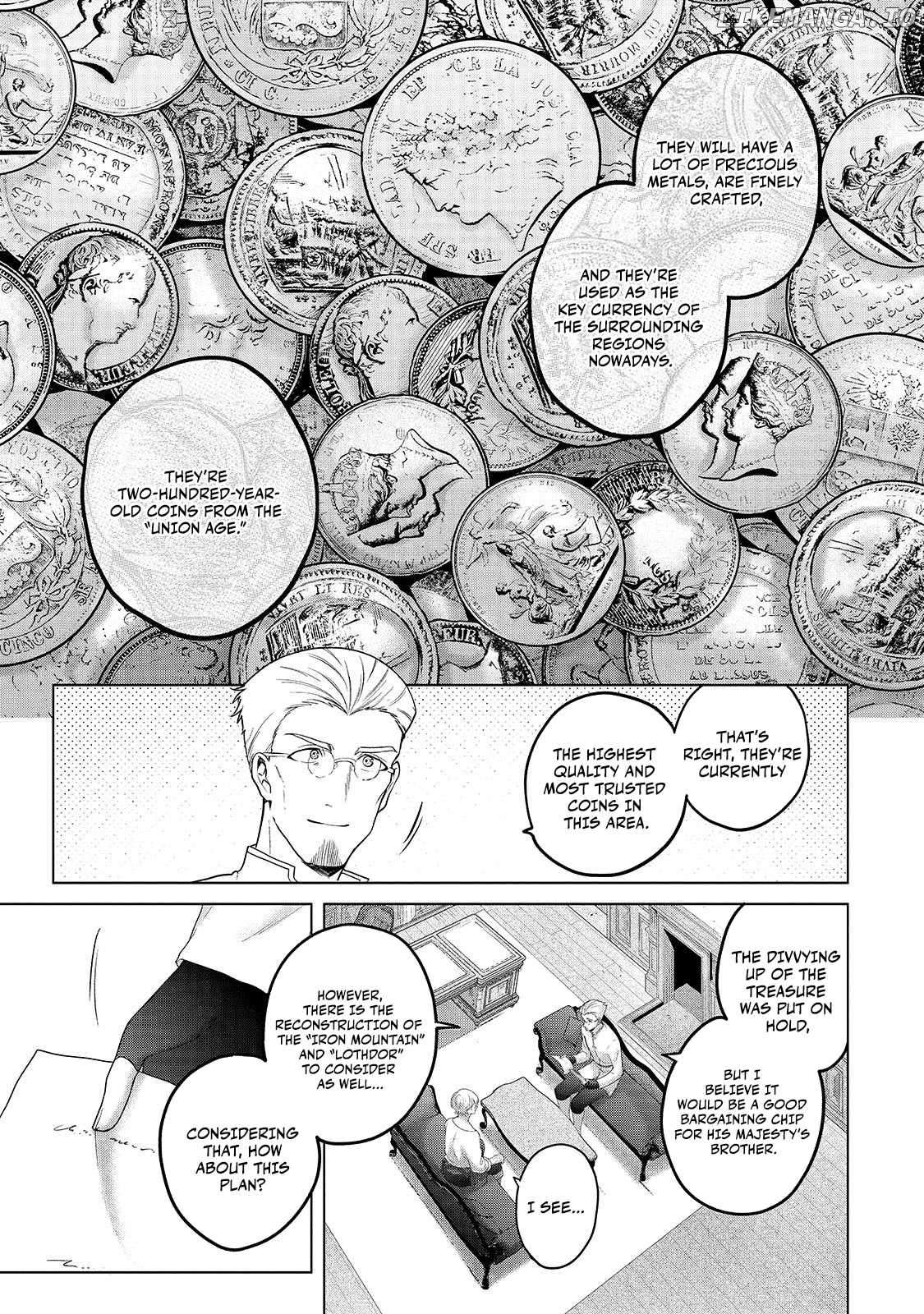 Saihate no Paladin Chapter 68.2 - page 15