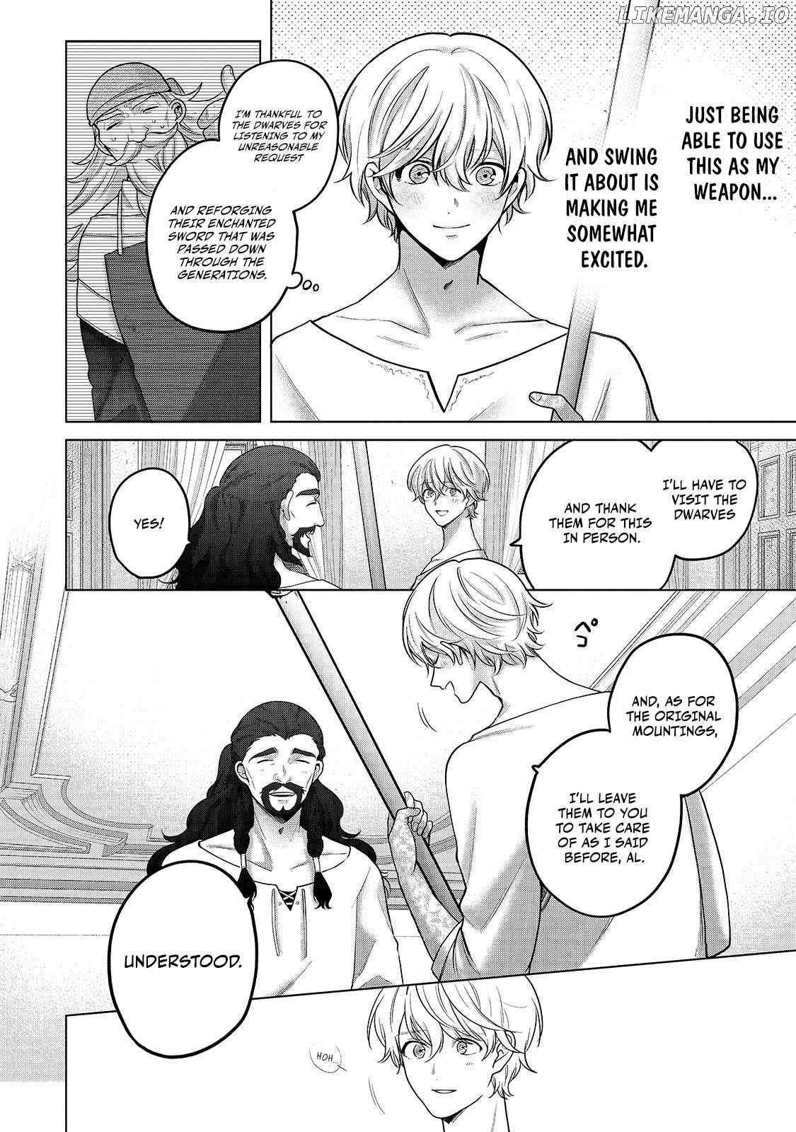 Saihate no Paladin Chapter 68.2 - page 4
