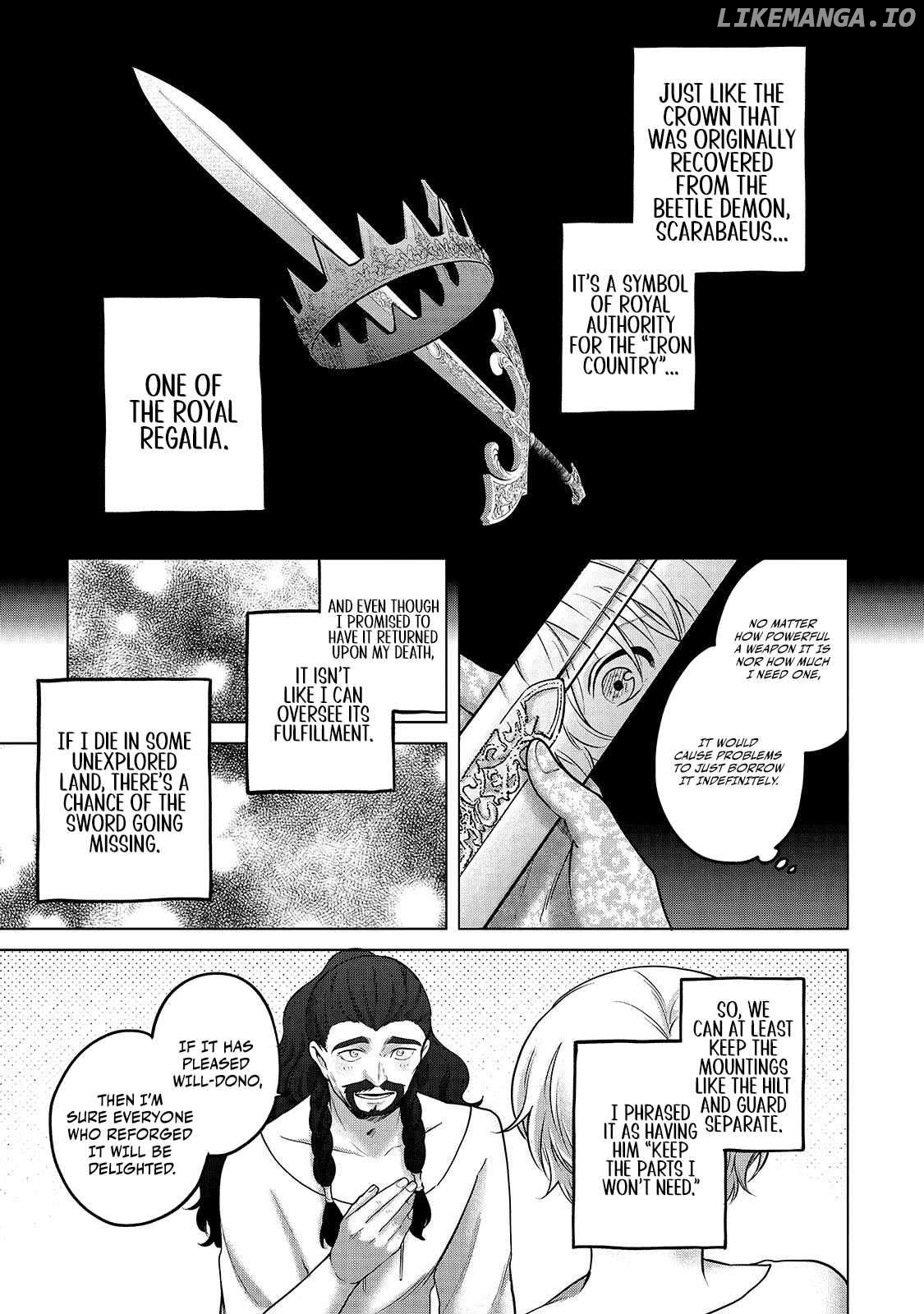 Saihate no Paladin Chapter 68.2 - page 5