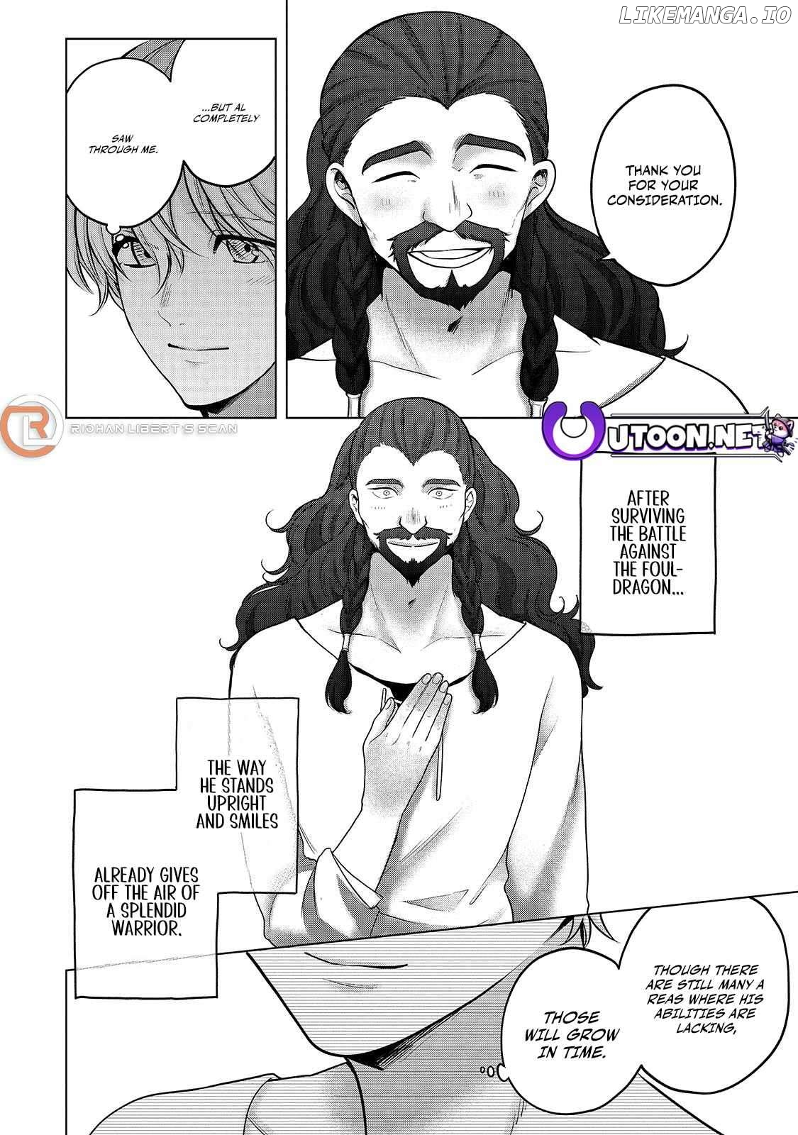 Saihate no Paladin Chapter 68.2 - page 6