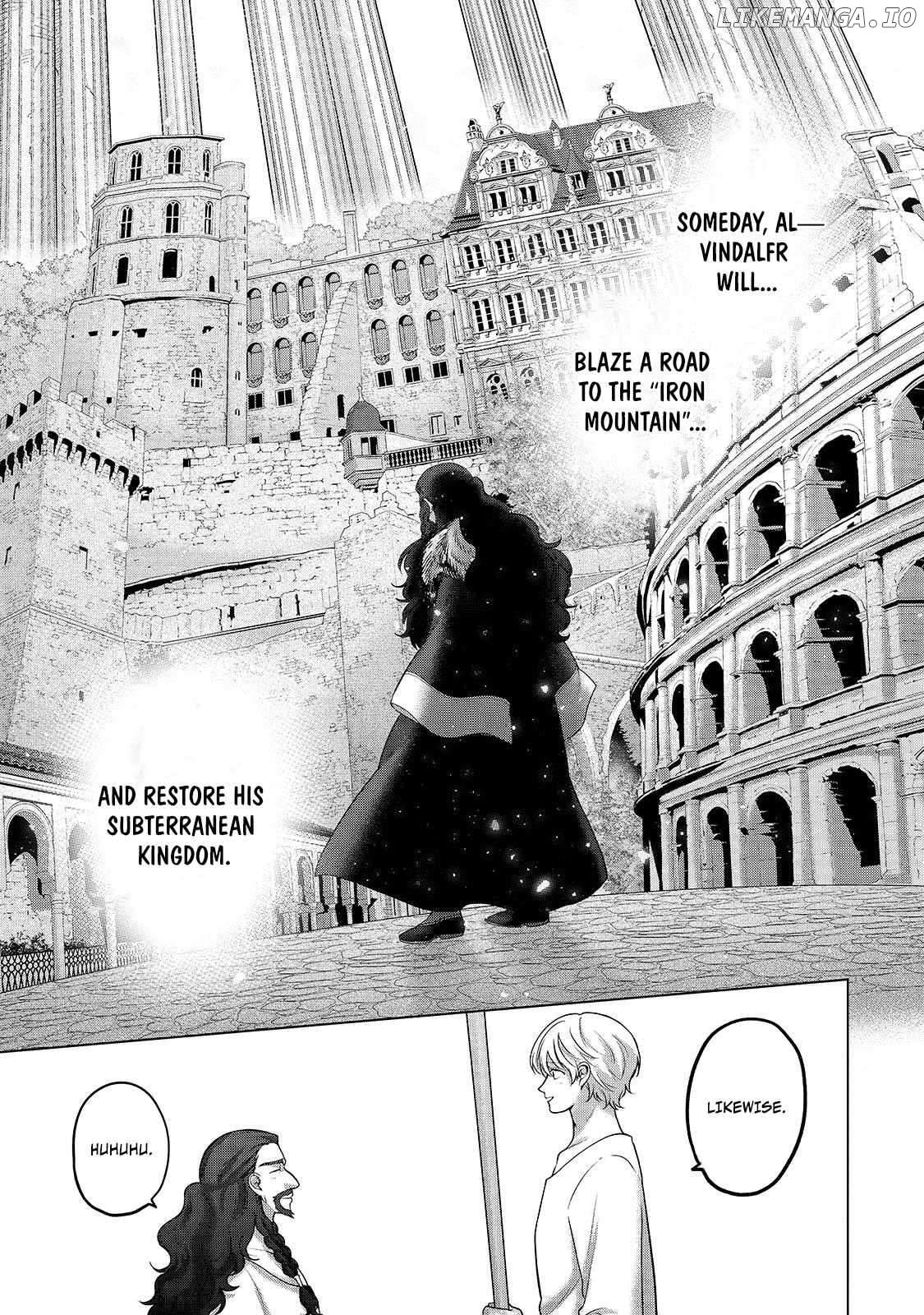 Saihate no Paladin Chapter 68.2 - page 7