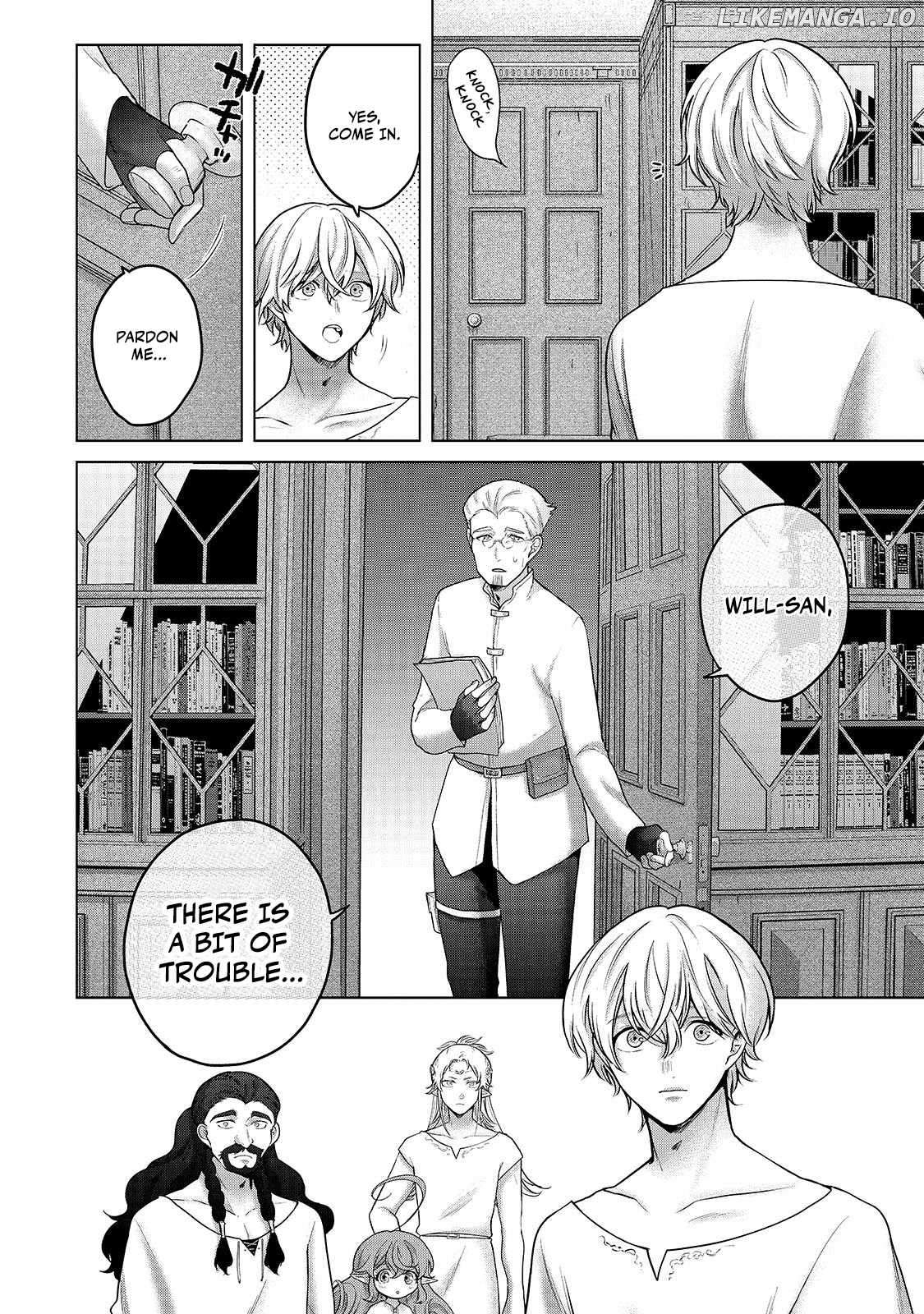 Saihate no Paladin Chapter 68.2 - page 8