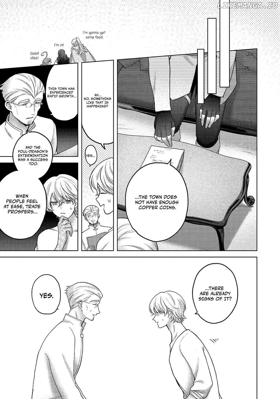 Saihate no Paladin Chapter 68.2 - page 9