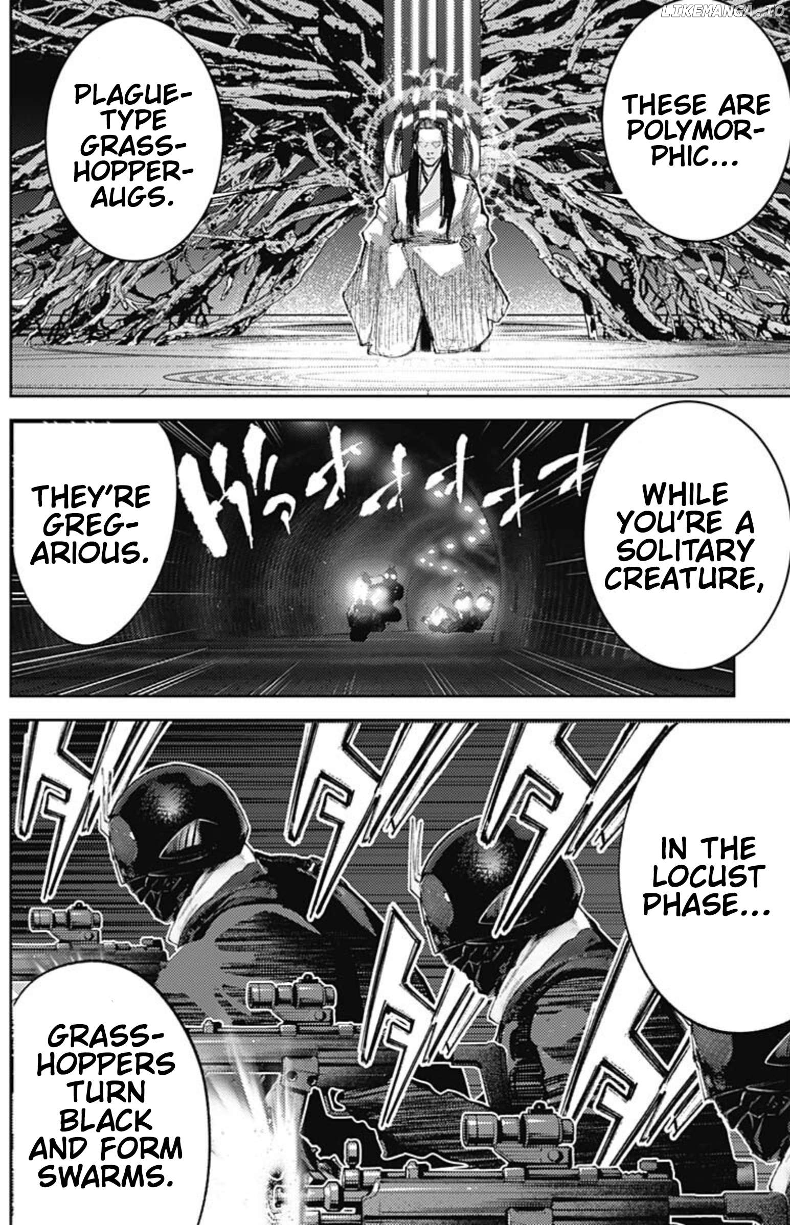 There is no true peace in this world -Shin Kamen Rider SHOCKER SIDE- Chapter 80 - page 10